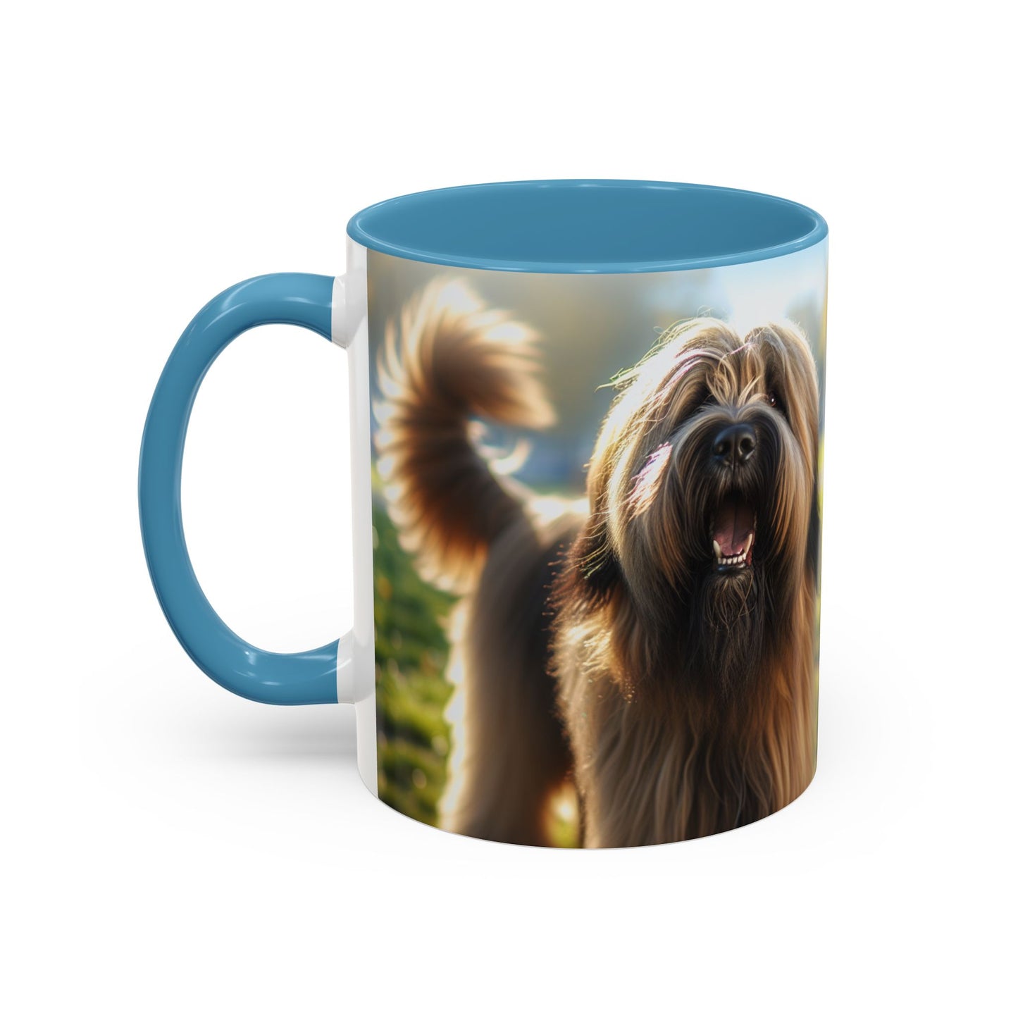 Briard Accent Coffee Mug - Perfect Gift for Dog Lovers