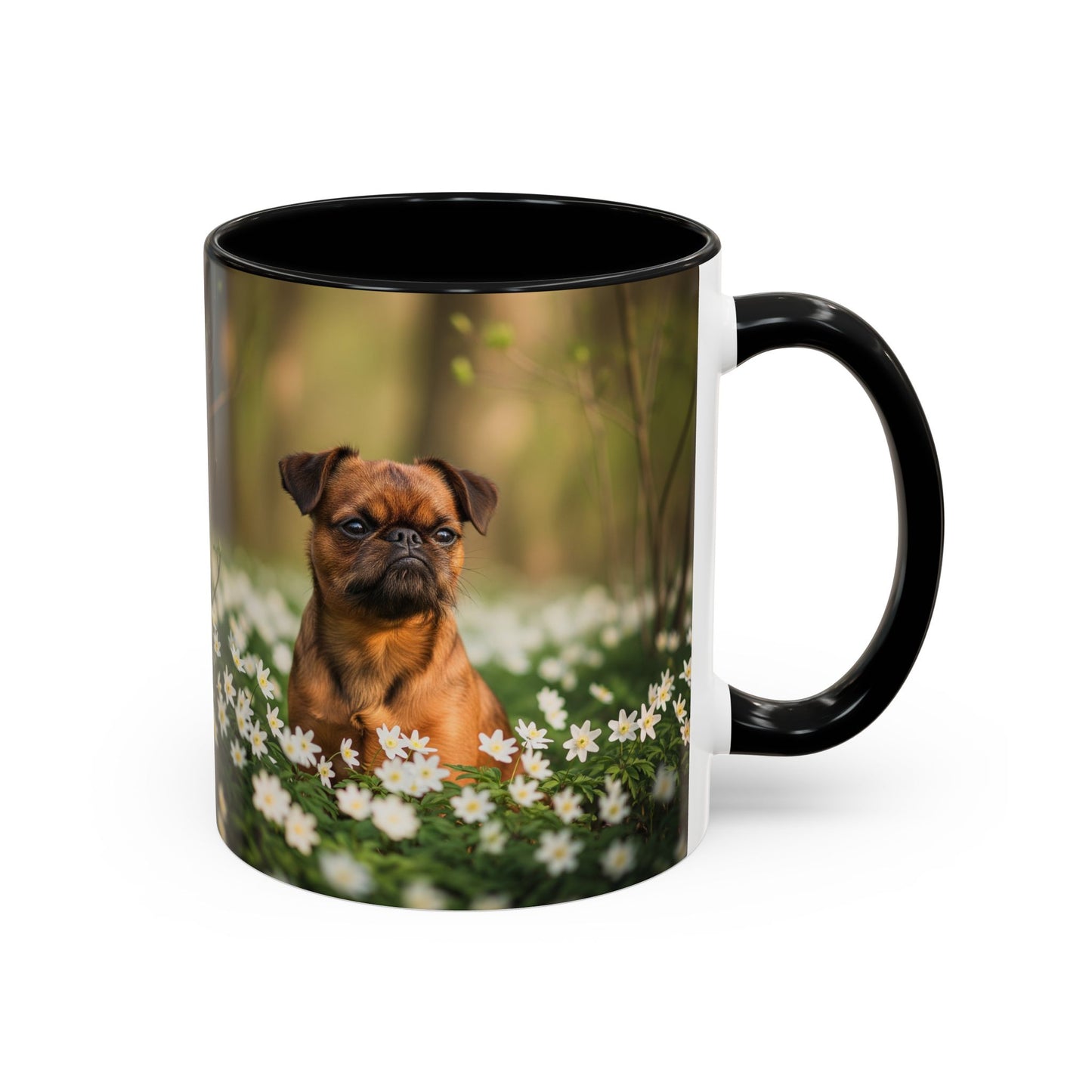 Brussels Griffon Accent Coffee Mug - Perfect Gift for Dog Lovers