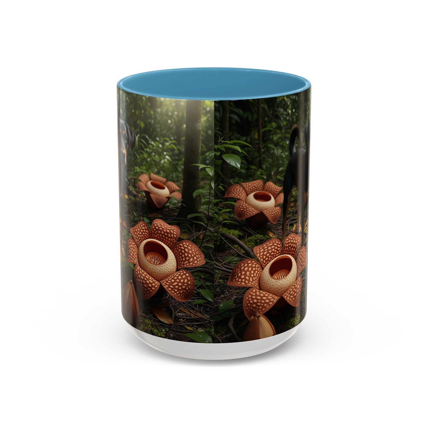 Telomian Accent Coffee Mug - Perfect Gift for Dog Lovers
