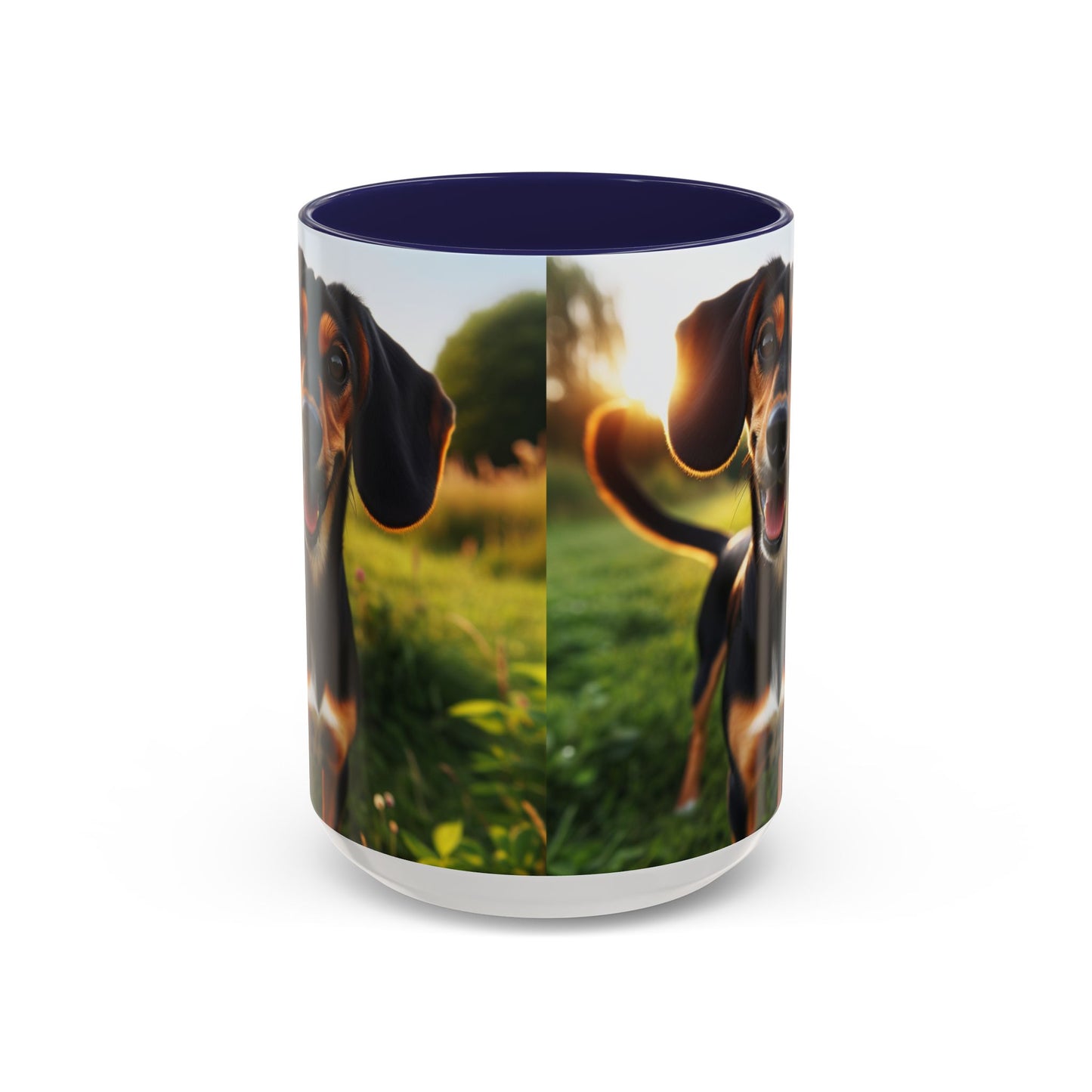 Transylvanian Hound Accent Coffee Mug - Perfect Gift for Dog Lovers