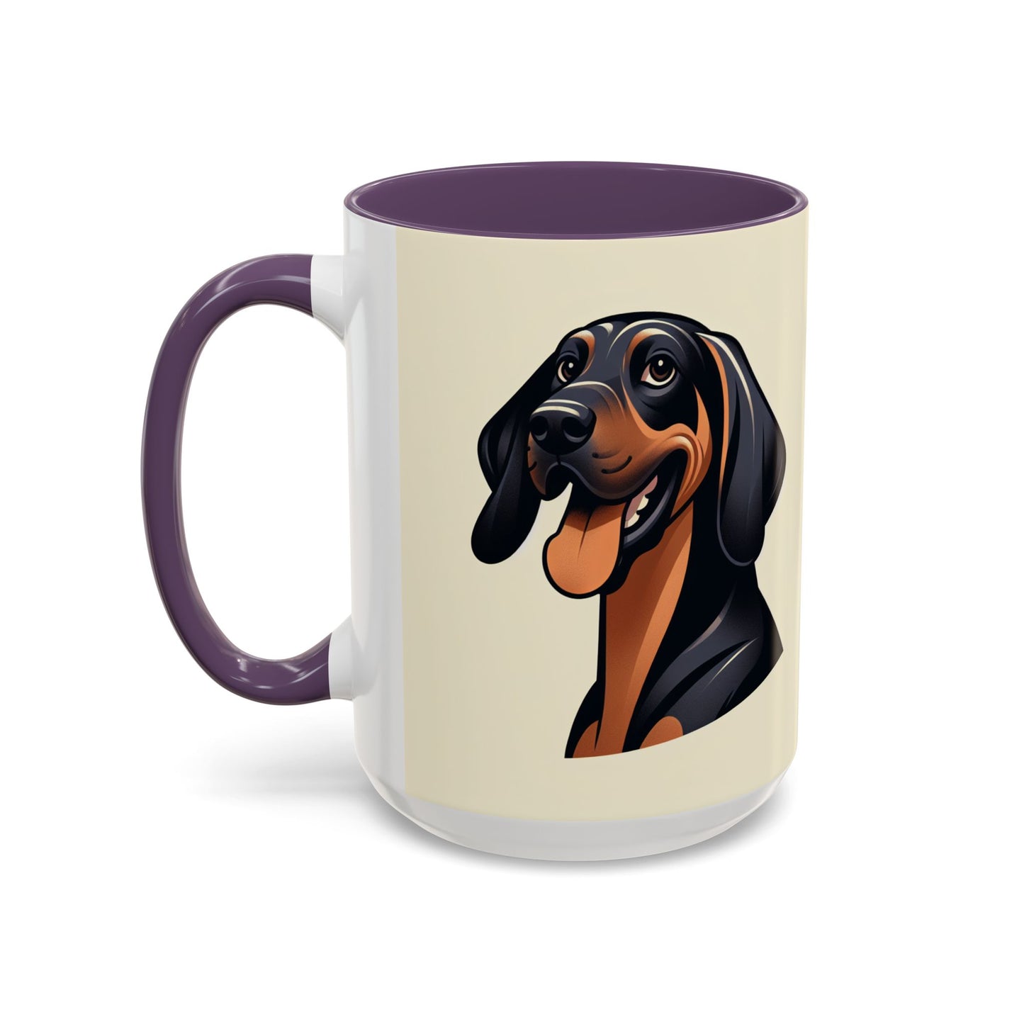 Hanoverian Scenthound Accent Coffee Mug - Perfect Gift for Dog Lovers
