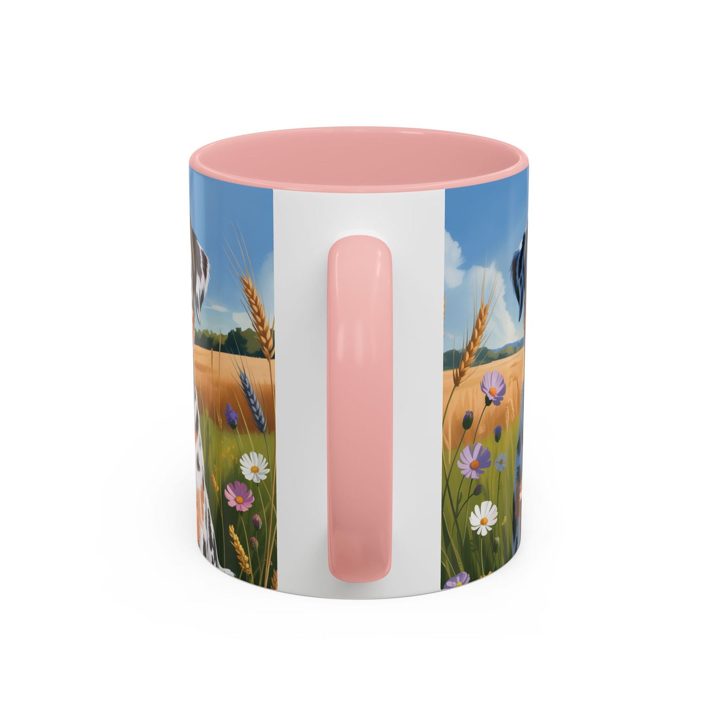 Catahoula Leopard Dog Accent Coffee Mug - Perfect Gift for Dog Lovers