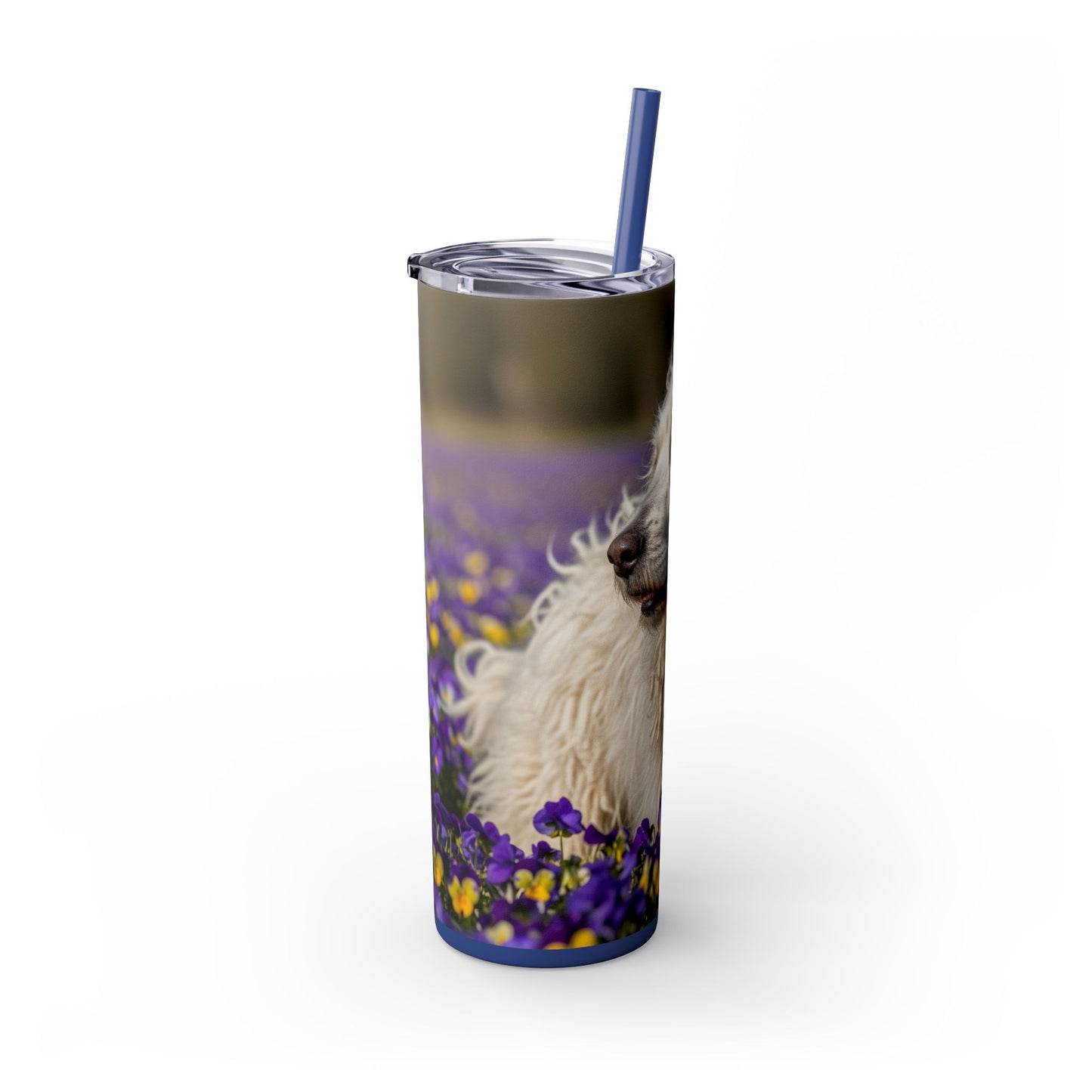 Komondor Tumbler with Straw, 20oz