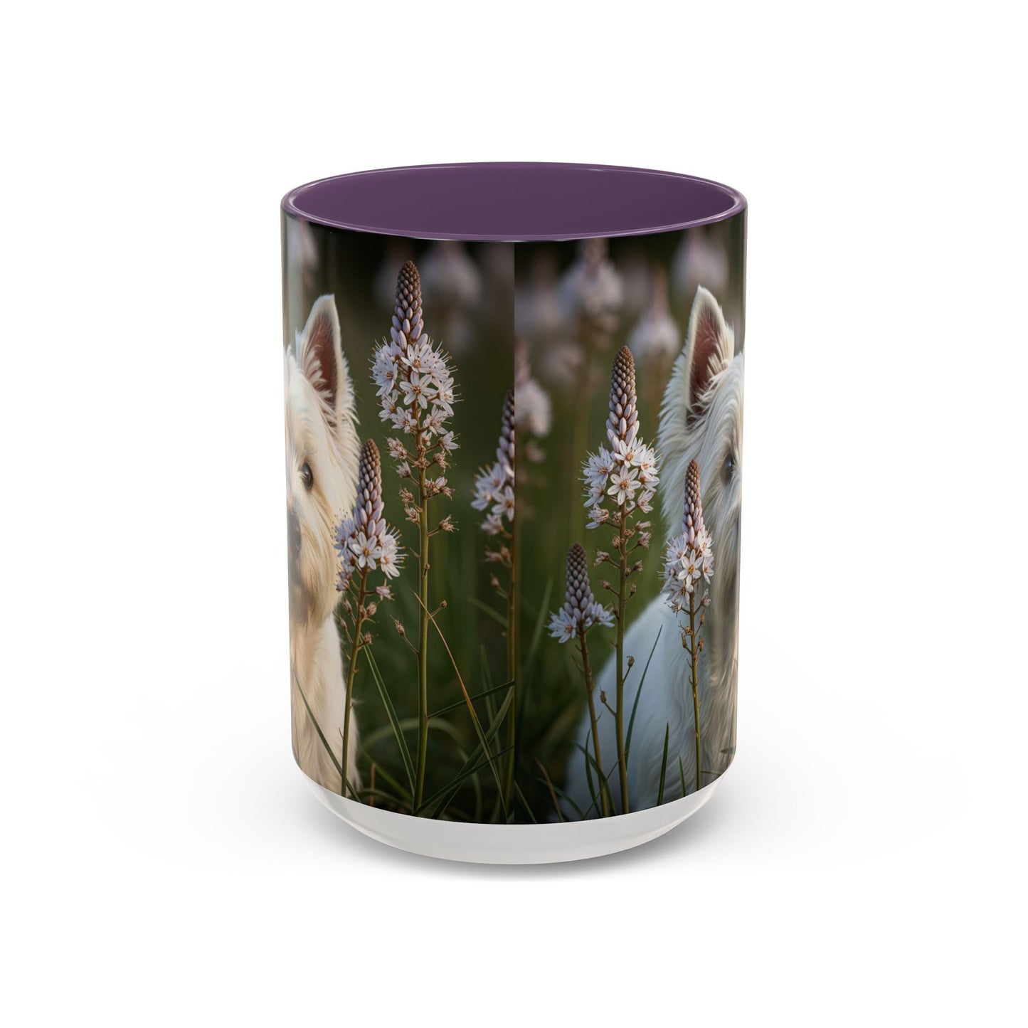 West Highland White Terrier Accent Coffee Mug - Perfect Gift for Dog Lovers