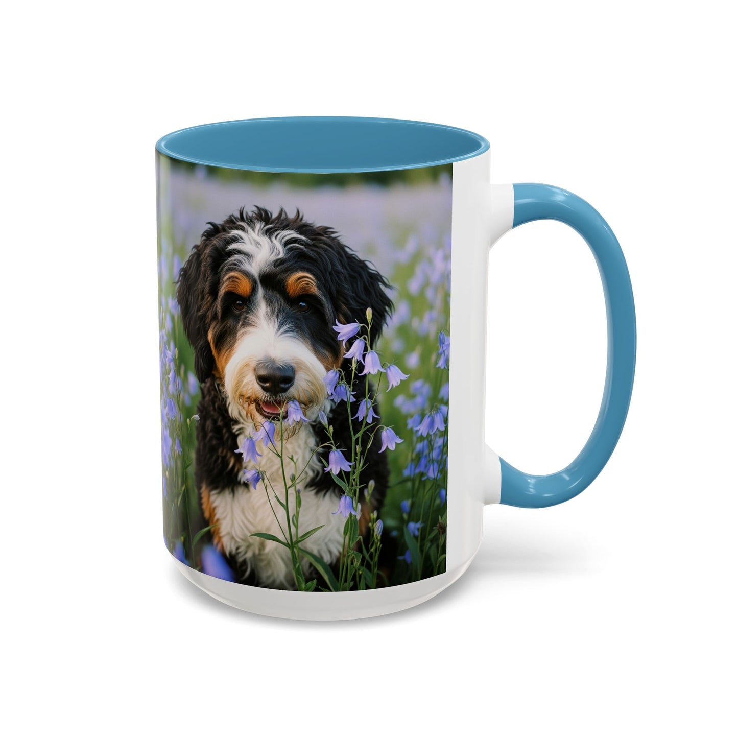 Bernedoodle Accent Coffee Mug - Perfect Gift for Dog Lovers