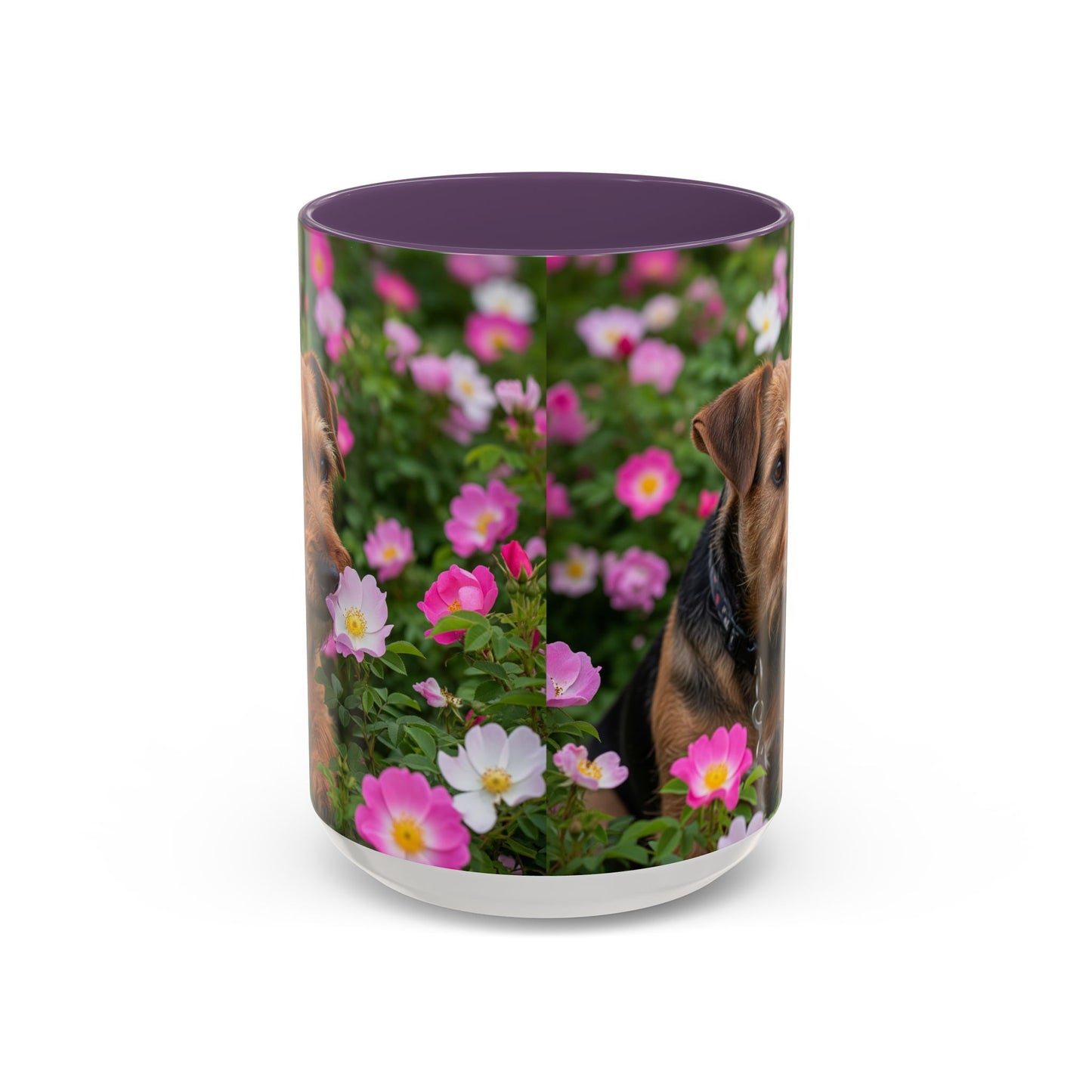 Teddy Roosevelt Terrier Accent Coffee Mug - Perfect Gift for Dog Lovers