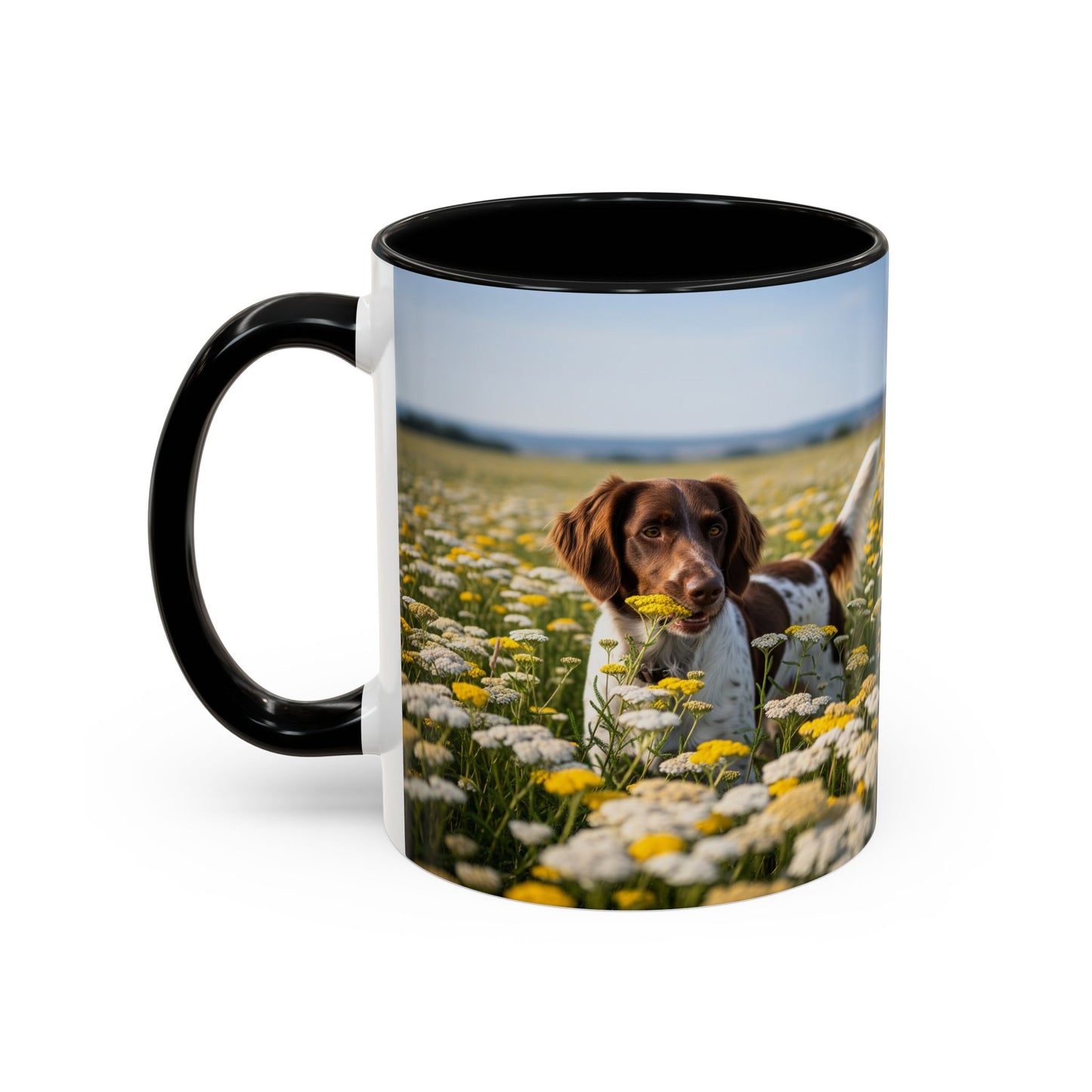 Drentsche Patrijshond Accent Coffee Mug - Perfect Gift for Dog Lovers