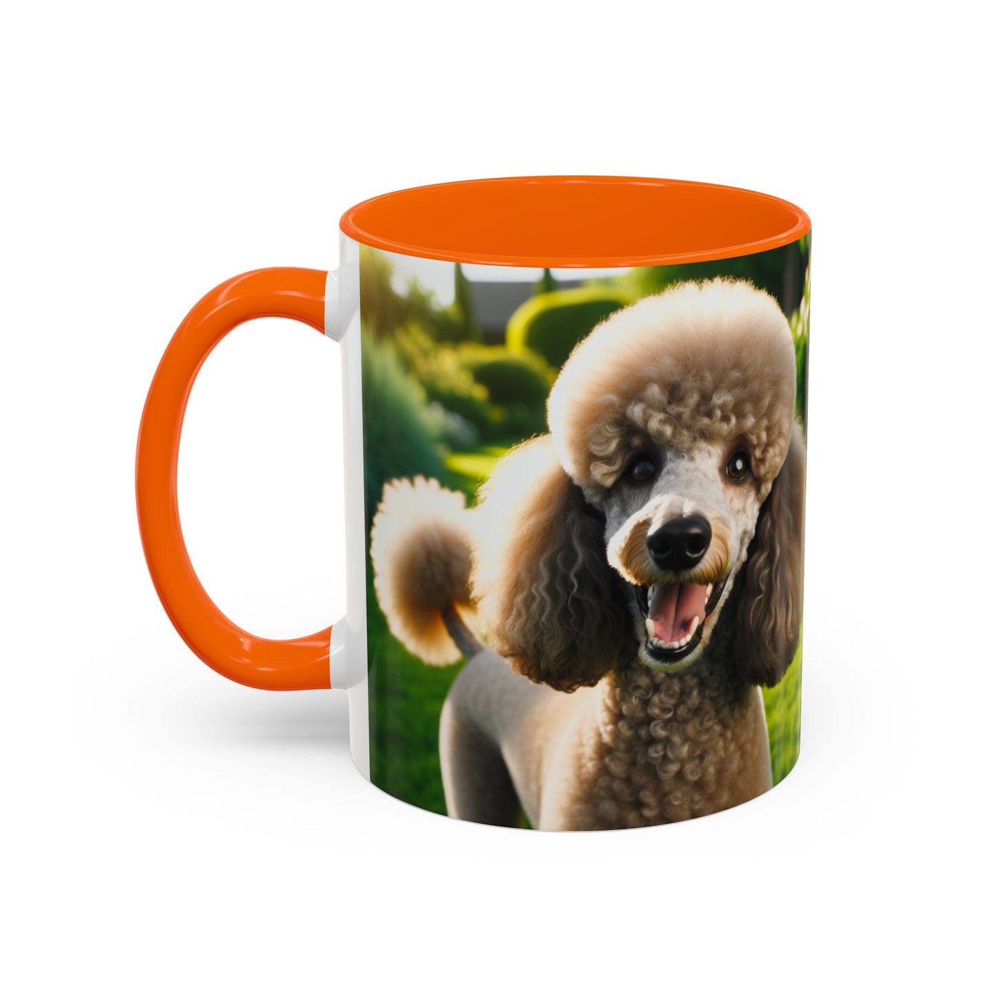 Standard Poodle Accent Coffee Mug - Perfect Gift for Dog Lovers