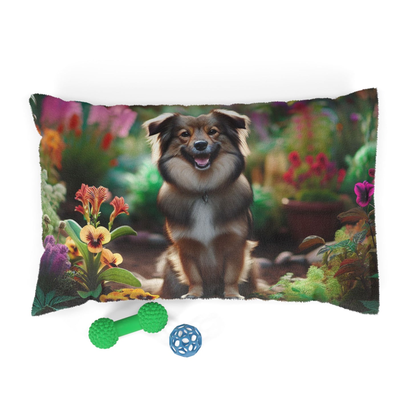 Peruvian Inca Orchid Pet Bed