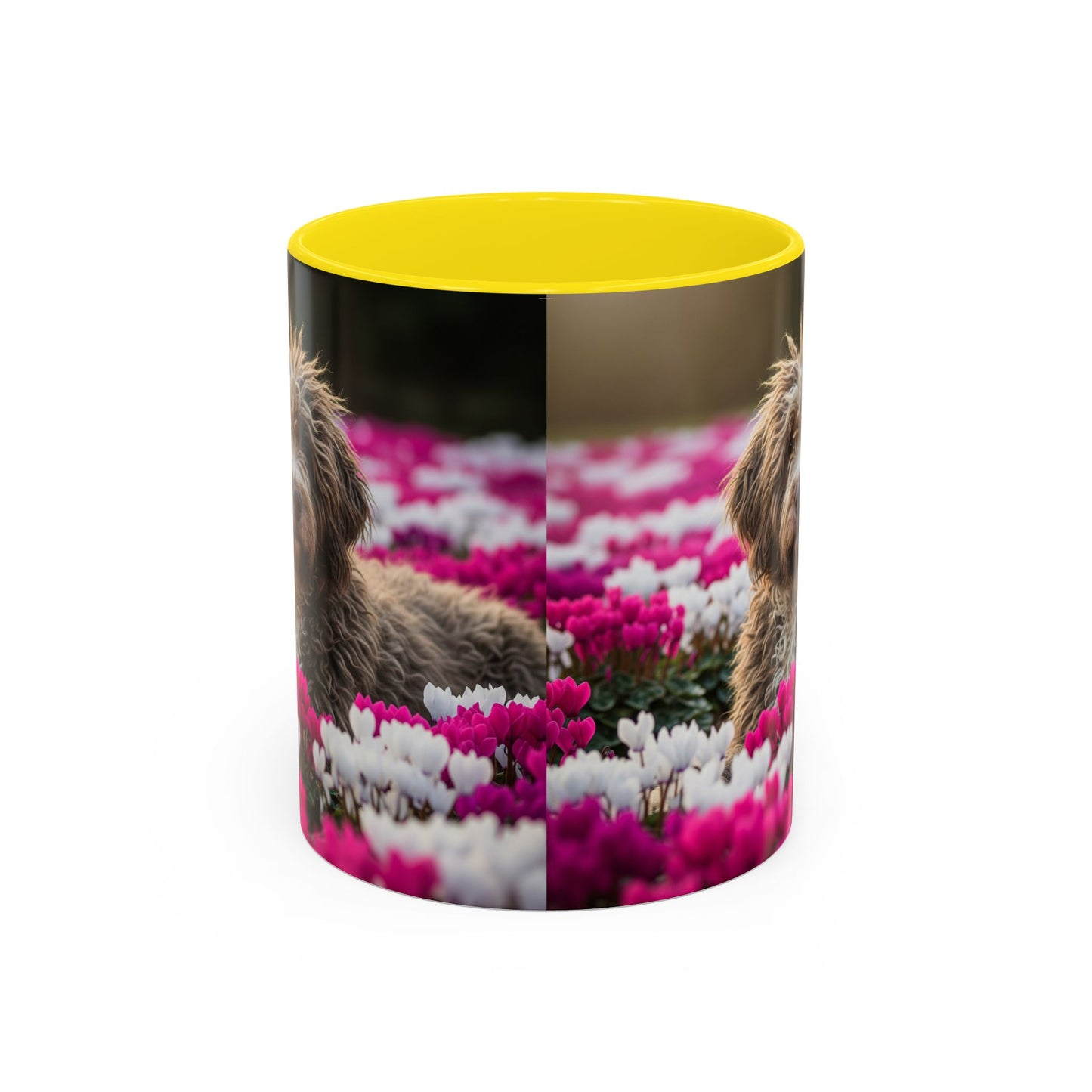 Bergamasco Sheepdog Accent Coffee Mug - Perfect Gift for Dog Lovers