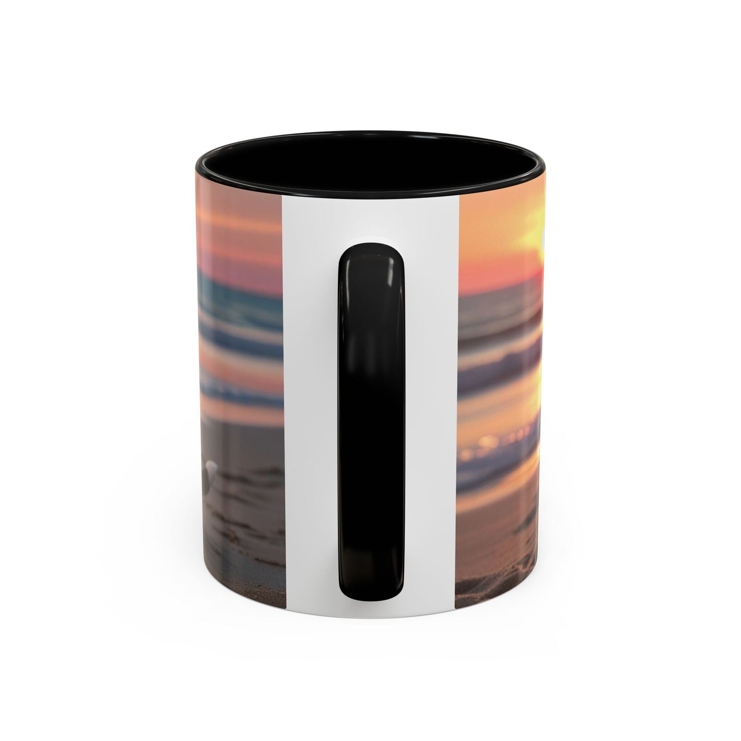 Beagle Love Accent Coffee Mug - Perfect Gift for Dog Lovers