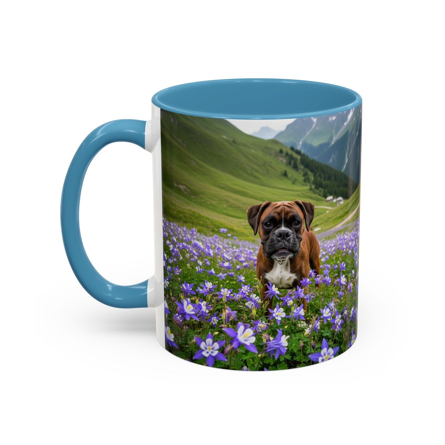 Boxer Accent Coffee Mug - Perfect Gift for Dog Lovers