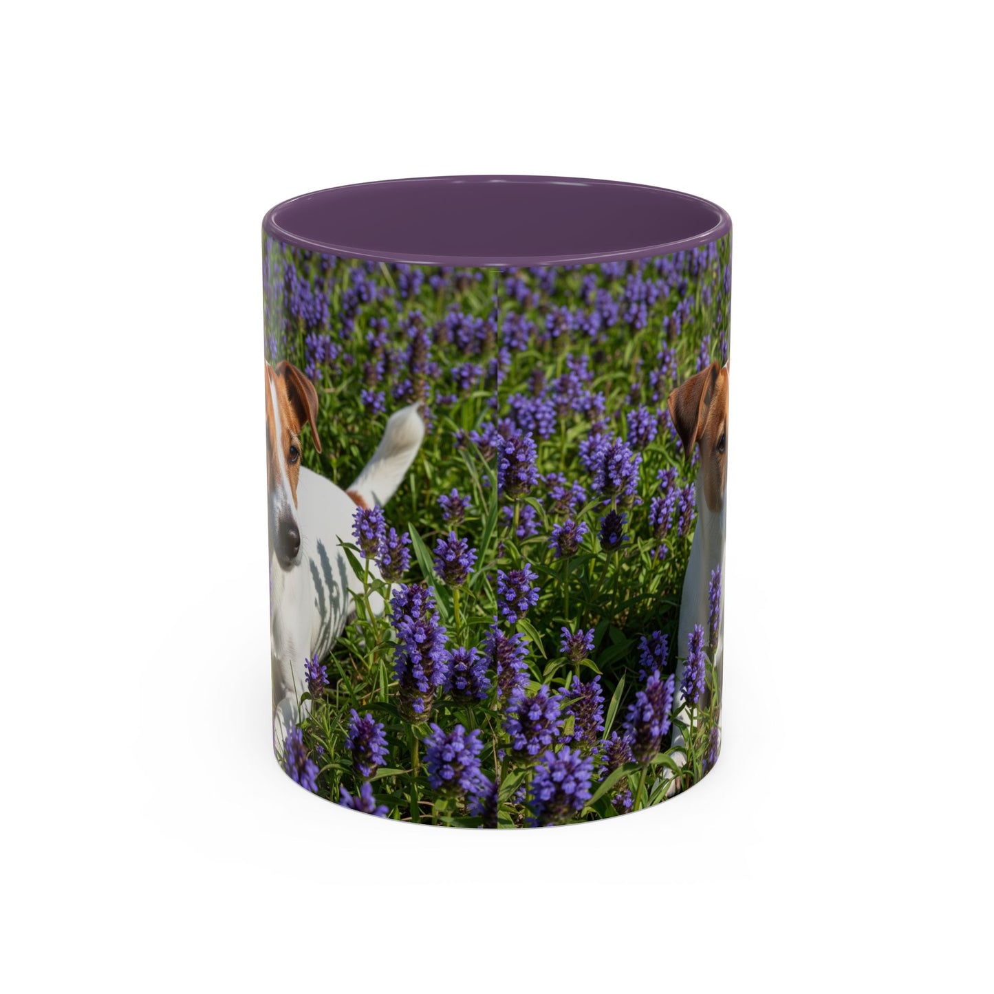 Jack Russell Terrier Accent Coffee Mug - Perfect Gift for Dog Lovers