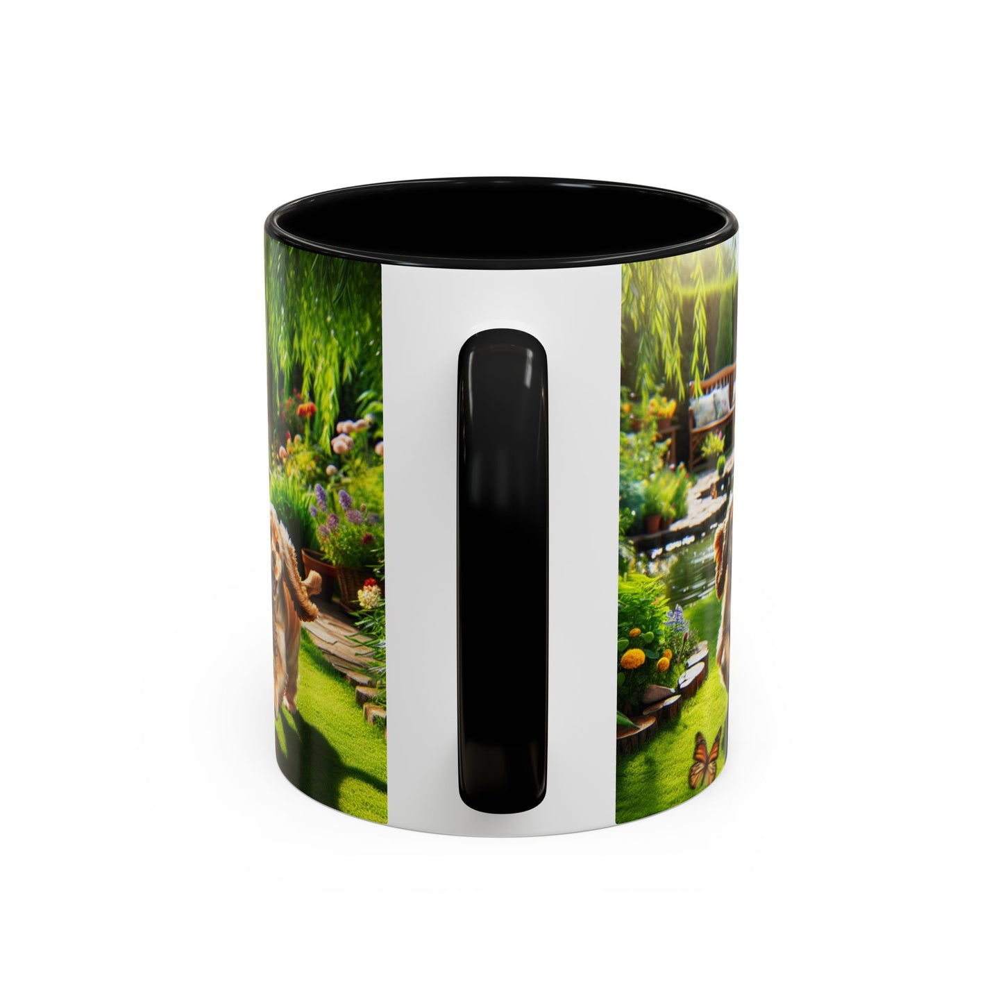 Cocker Spaniel Accent Coffee Mug - Perfect Gift for Dog Lovers