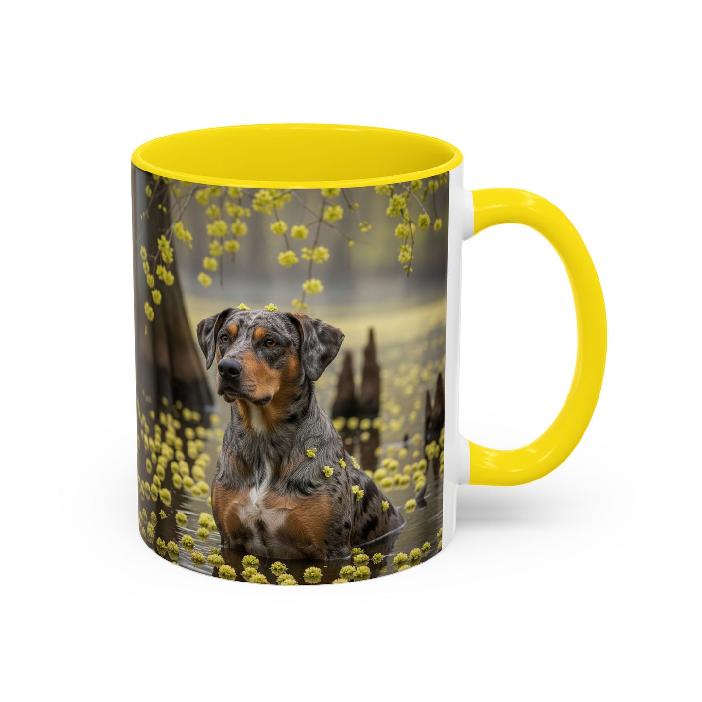 Catahoula Leopard Dog Accent Coffee Mug - Perfect Gift for Dog Lovers