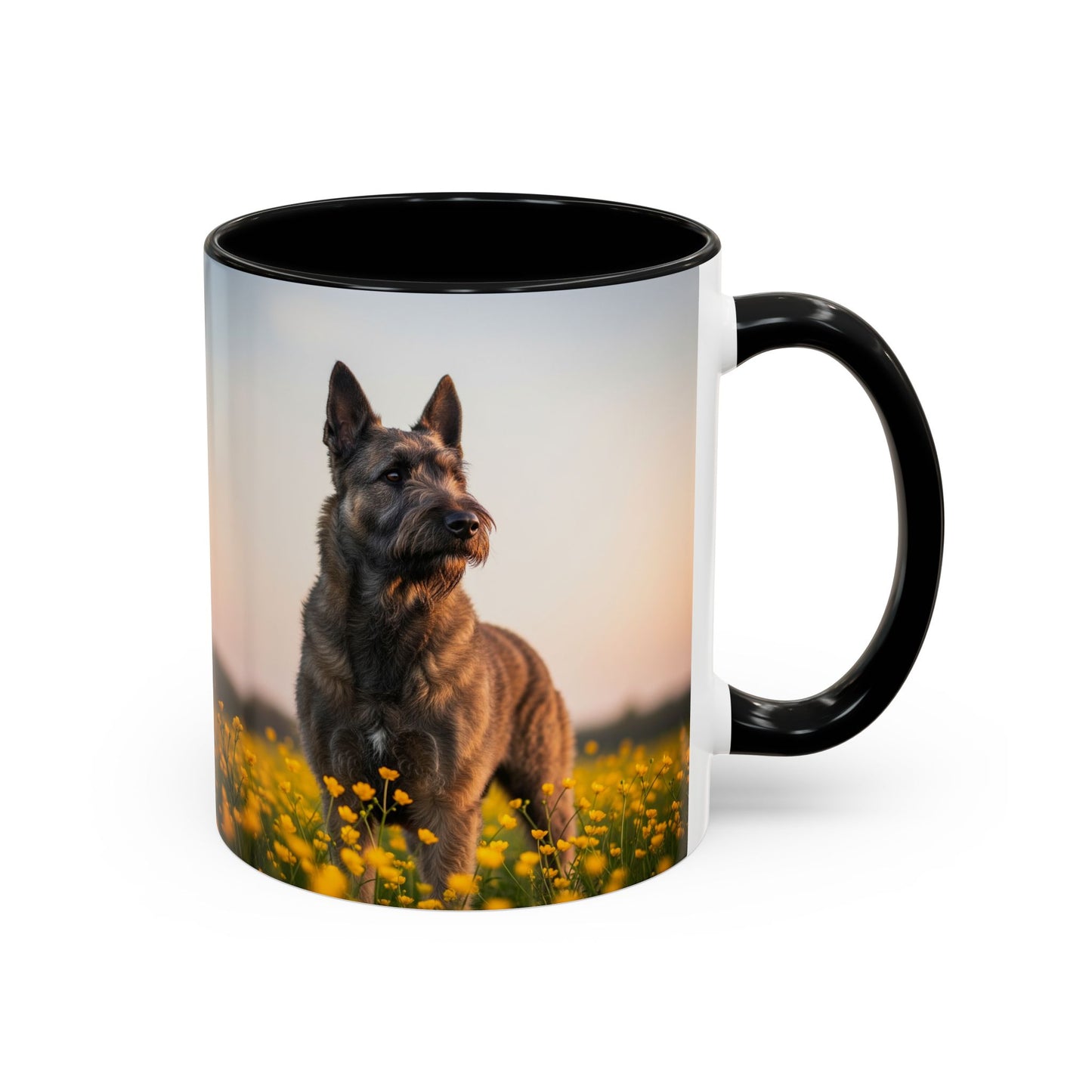 Bouvier des Flandres Accent Coffee Mug - Perfect Gift for Dog Lovers