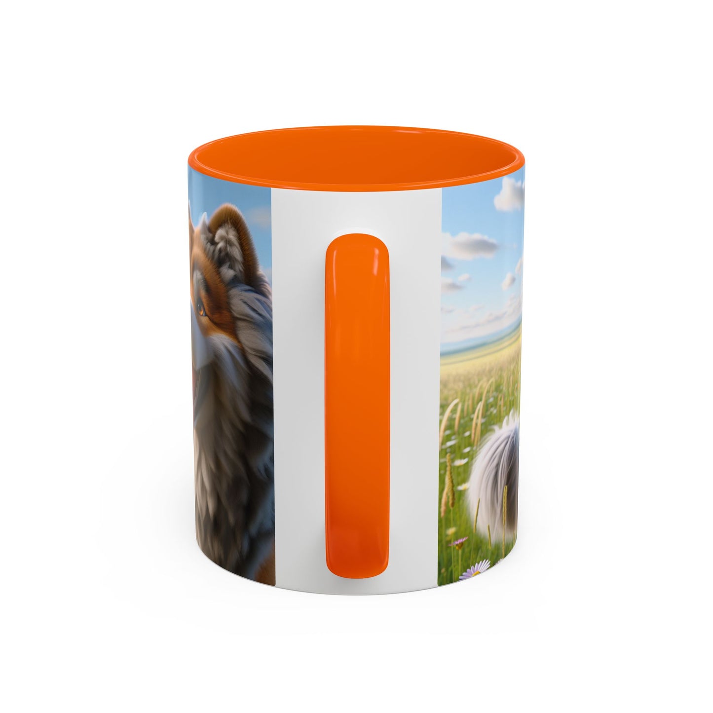 Hokkaido Accent Coffee Mug - Perfect Gift for Dog Lovers
