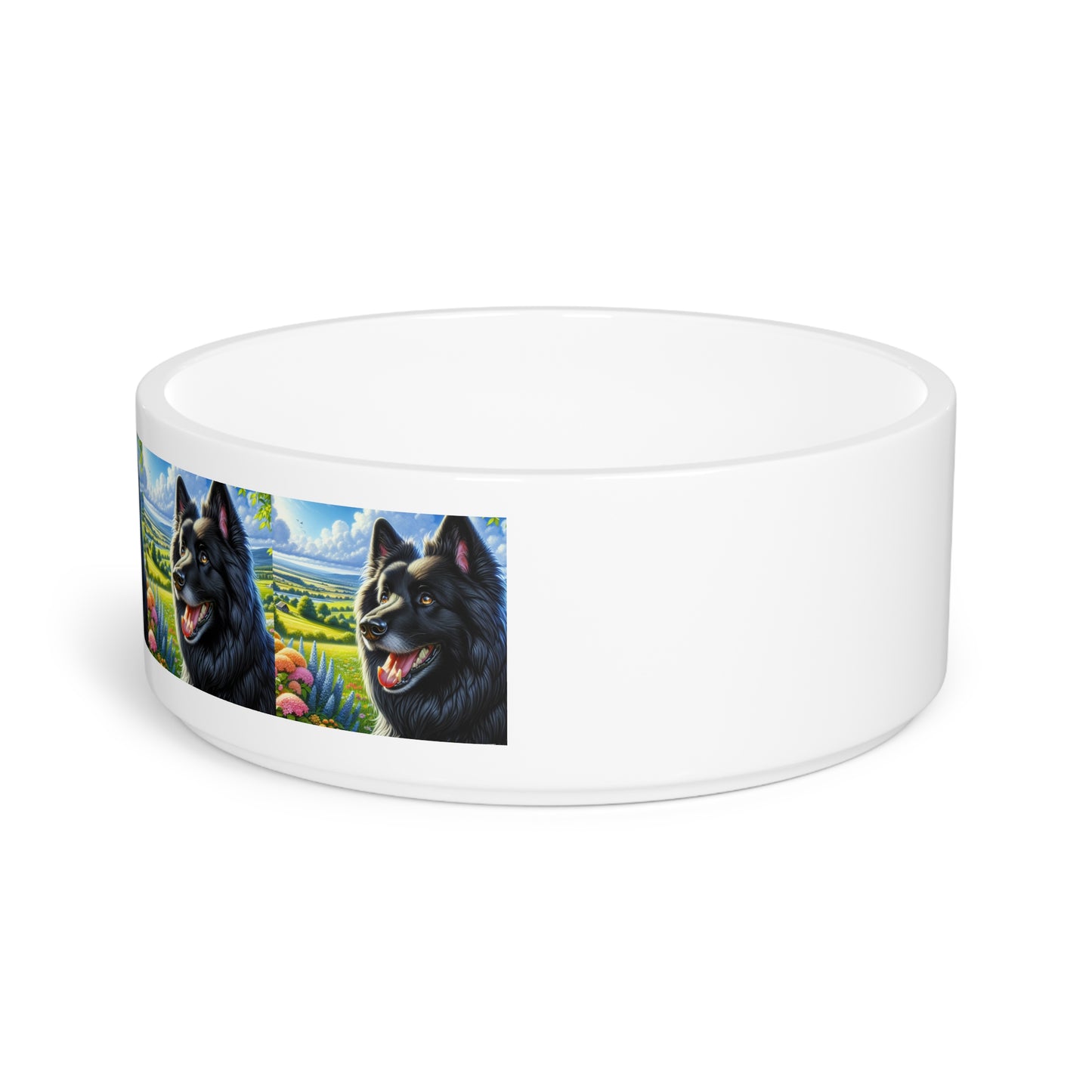Croatian Sheepdog Pet Bowl