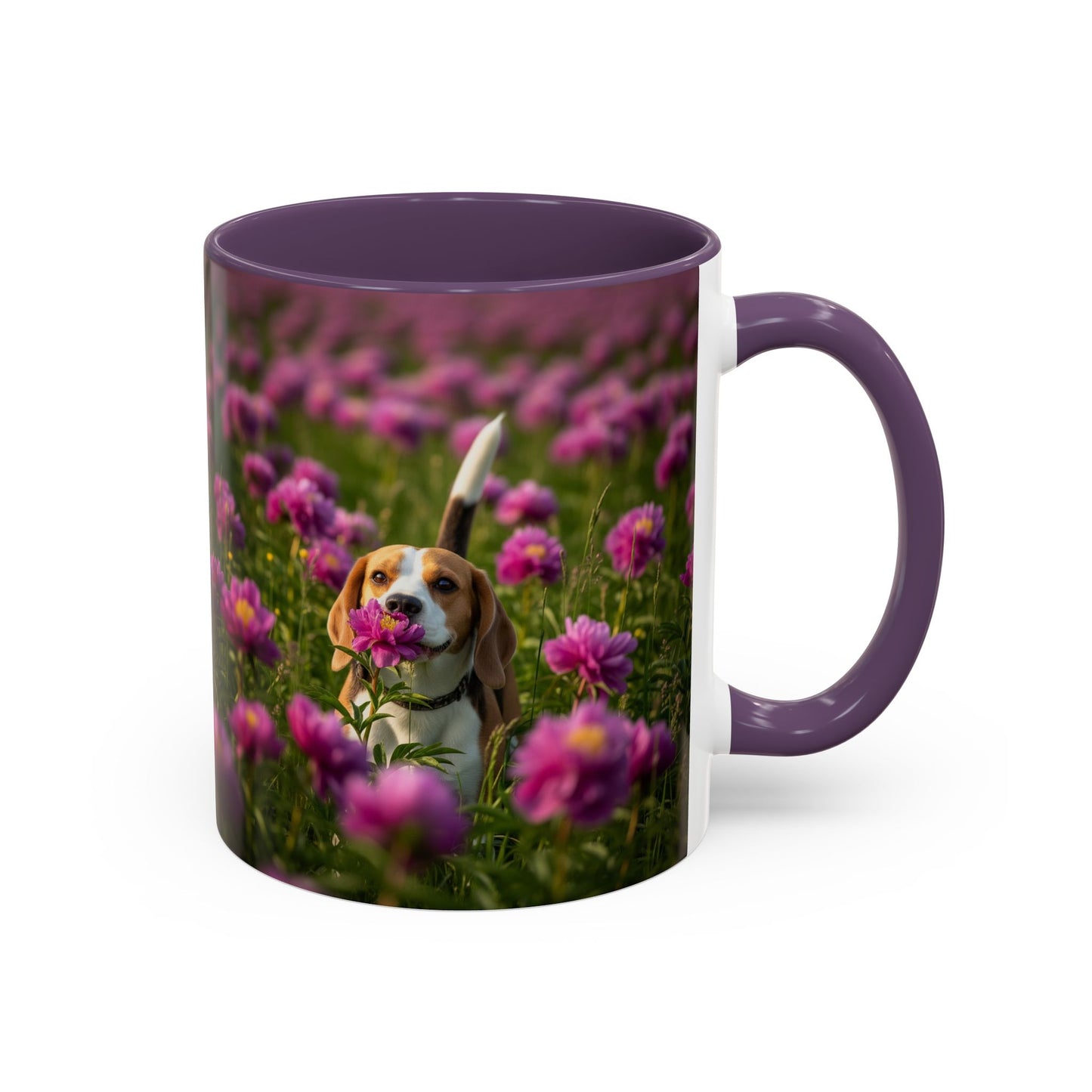 Beagle Accent Coffee Mug - Perfect Gift for Dog Lovers