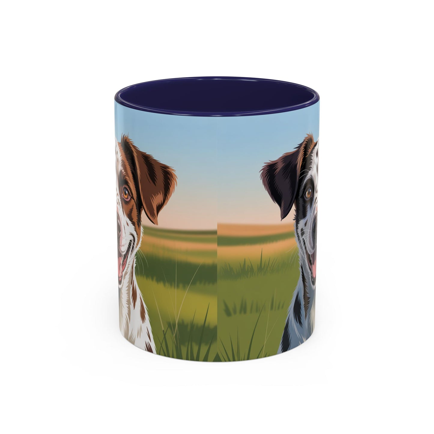 Telomian Accent Coffee Mug - Perfect Gift for Dog Lovers