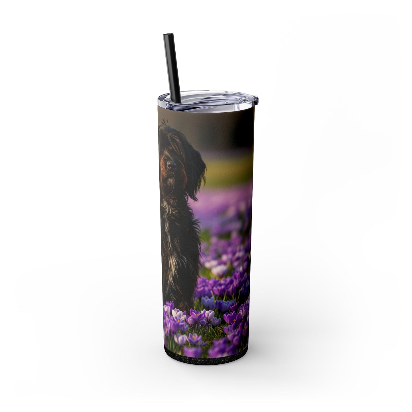 Schapendoes Tumbler with Straw, 20oz