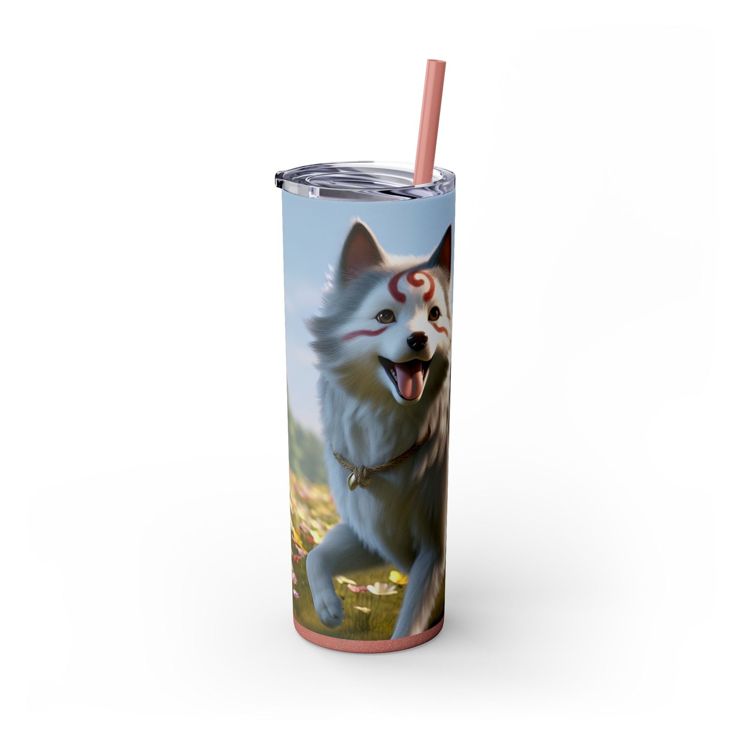 Cadabomb Okami Tumbler with Straw, 20oz