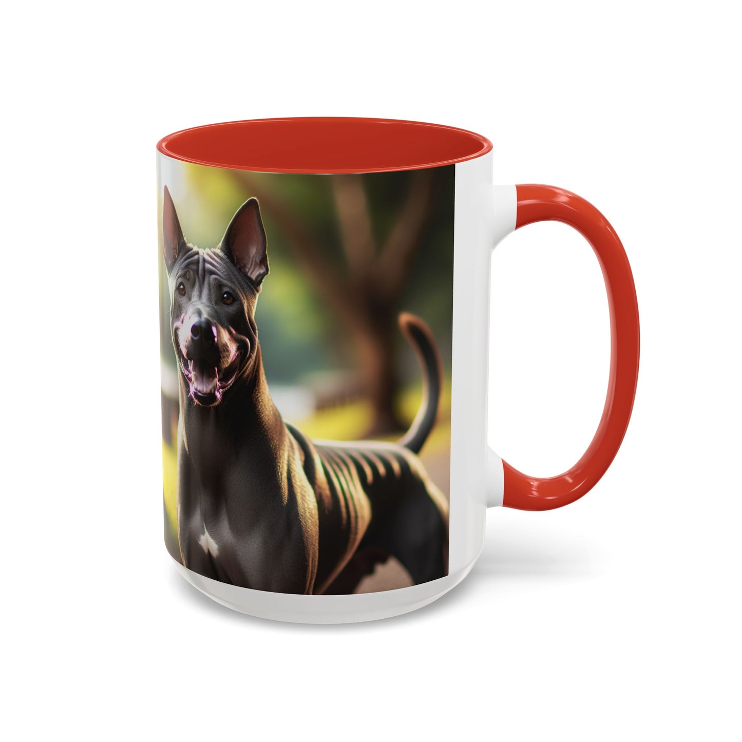 Thai Ridgeback Accent Coffee Mug - Perfect Gift for Dog Lovers
