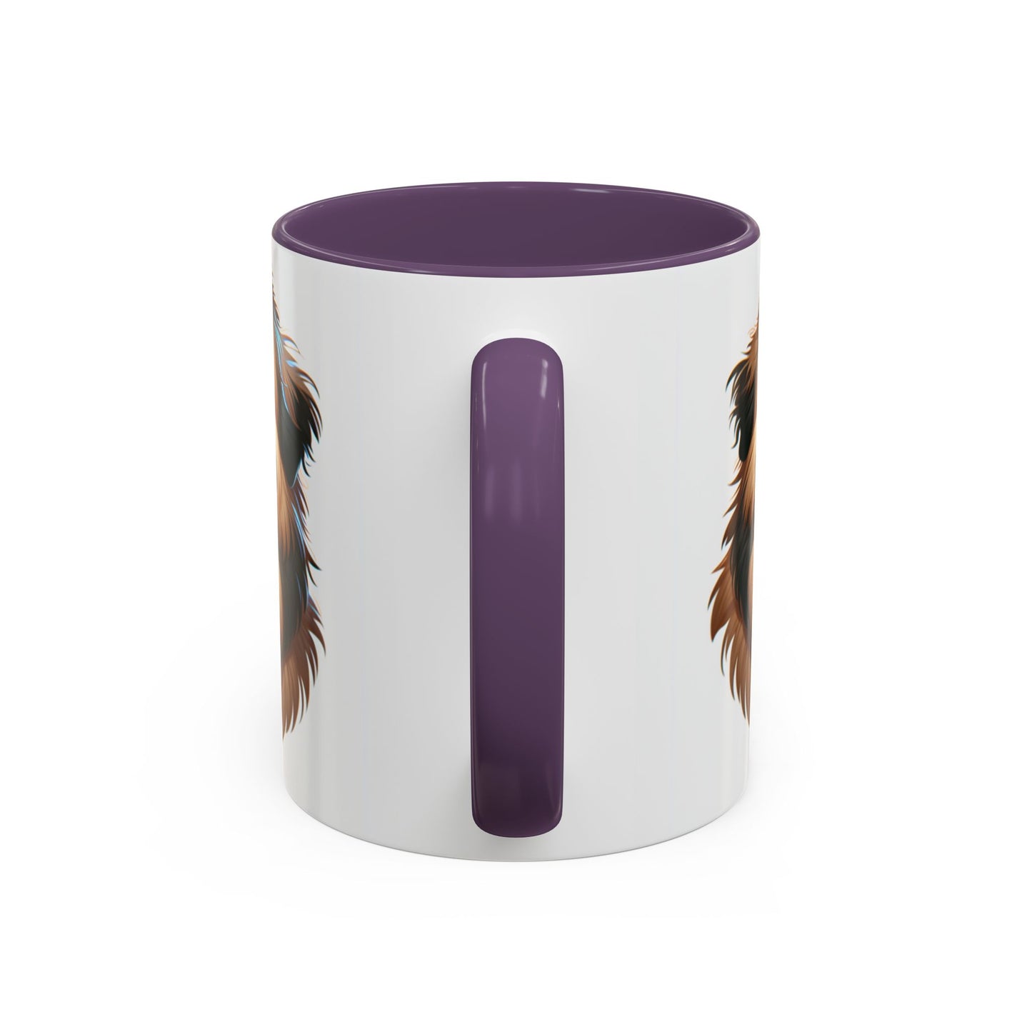 Caucasian Shepherd Dog Accent Coffee Mug - Perfect Gift for Dog Lovers