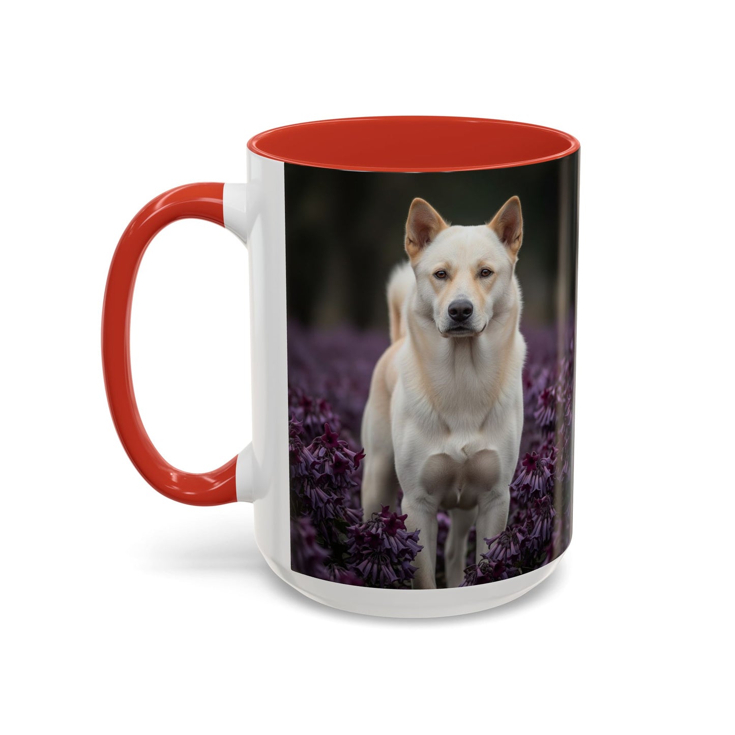 Thai Bangkaew Accent Coffee Mug - Perfect Gift for Dog Lovers