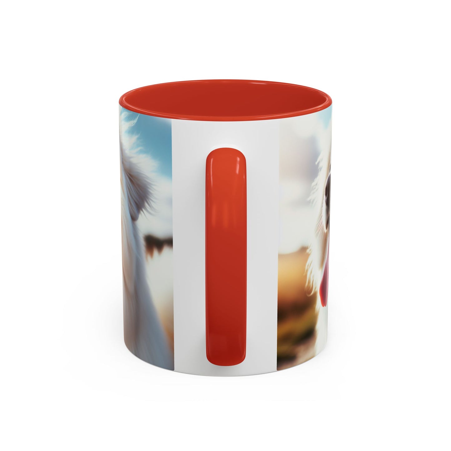 Pyrenean Mountain Dog Accent Coffee Mug - Perfect Gift for Dog Lovers