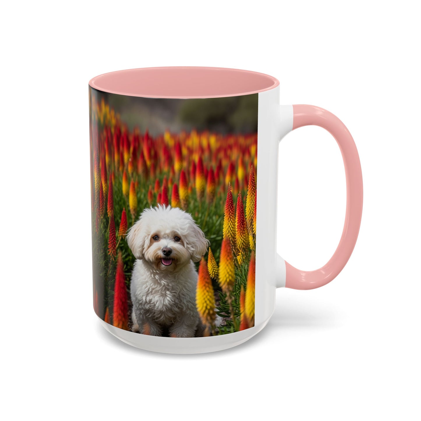 Bichonpoo Accent Coffee Mug - Perfect Gift for Dog Lovers