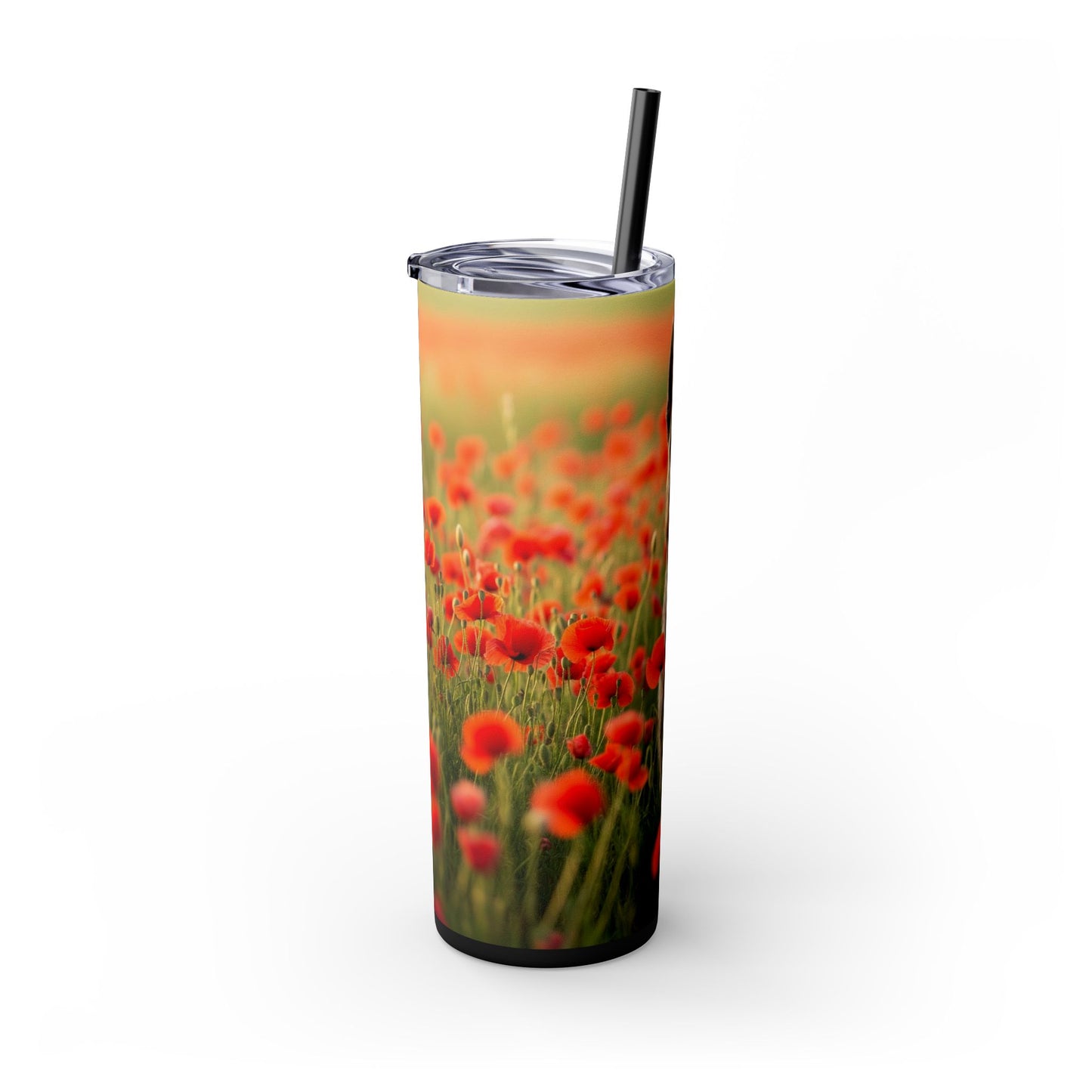 Bouvier des Ardennes Tumbler with Straw, 20oz