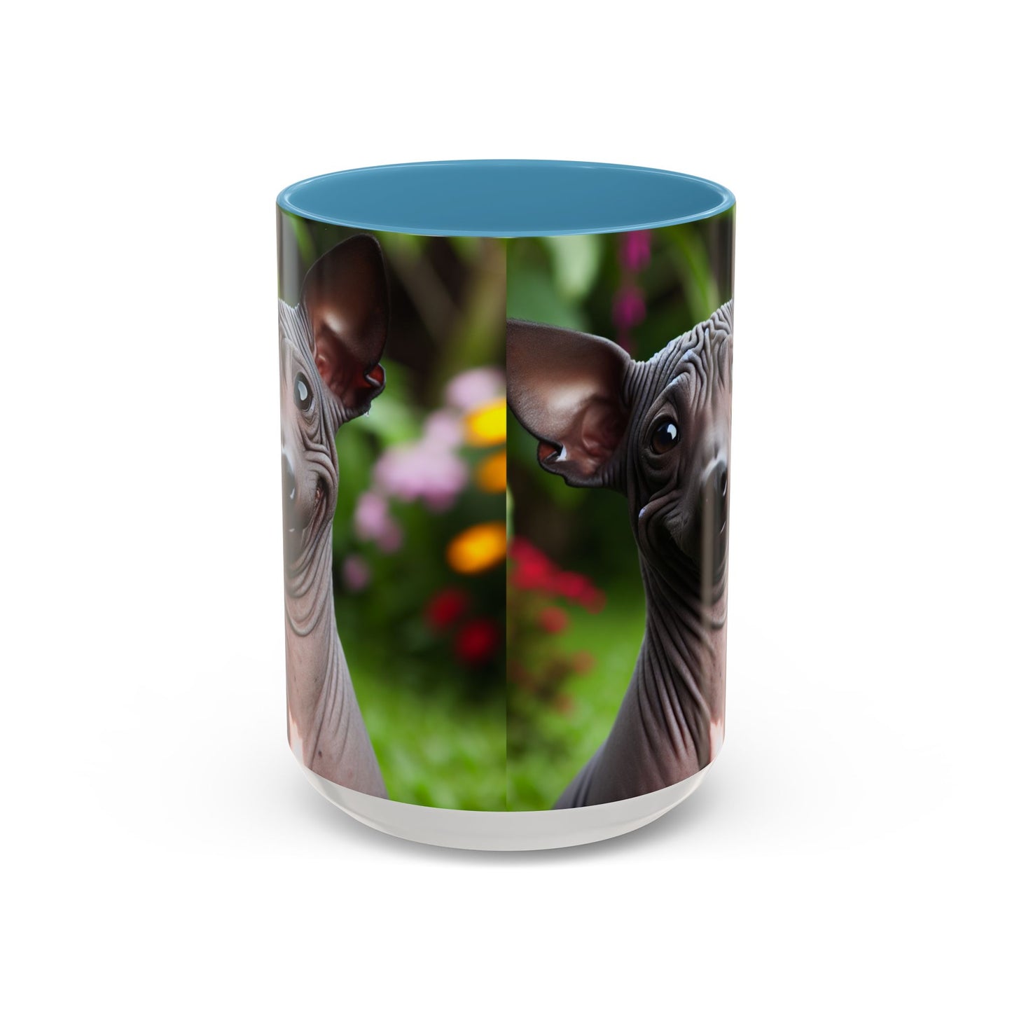 Peruvian Hairless Dog Accent Coffee Mug - Perfect Gift for Dog Lovers