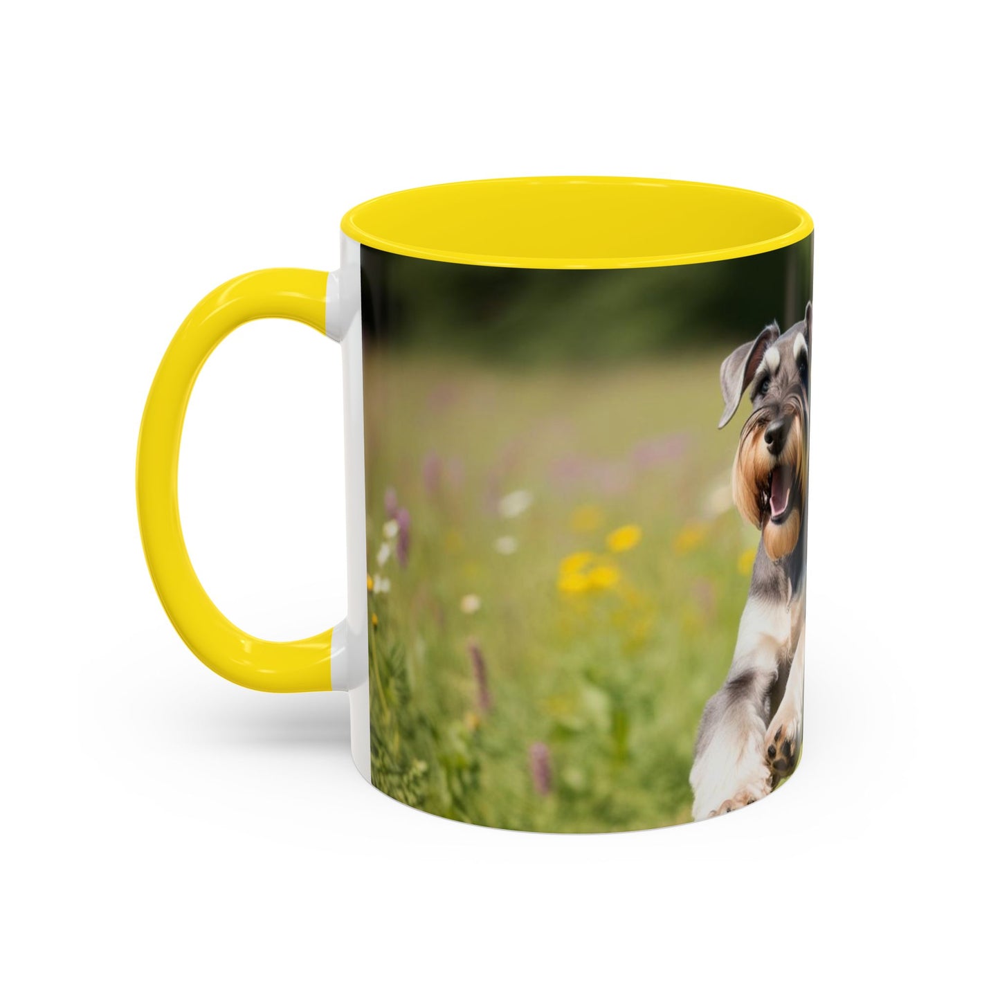 Giant Schnauzer Accent Coffee Mug - Perfect Gift for Dog Lovers