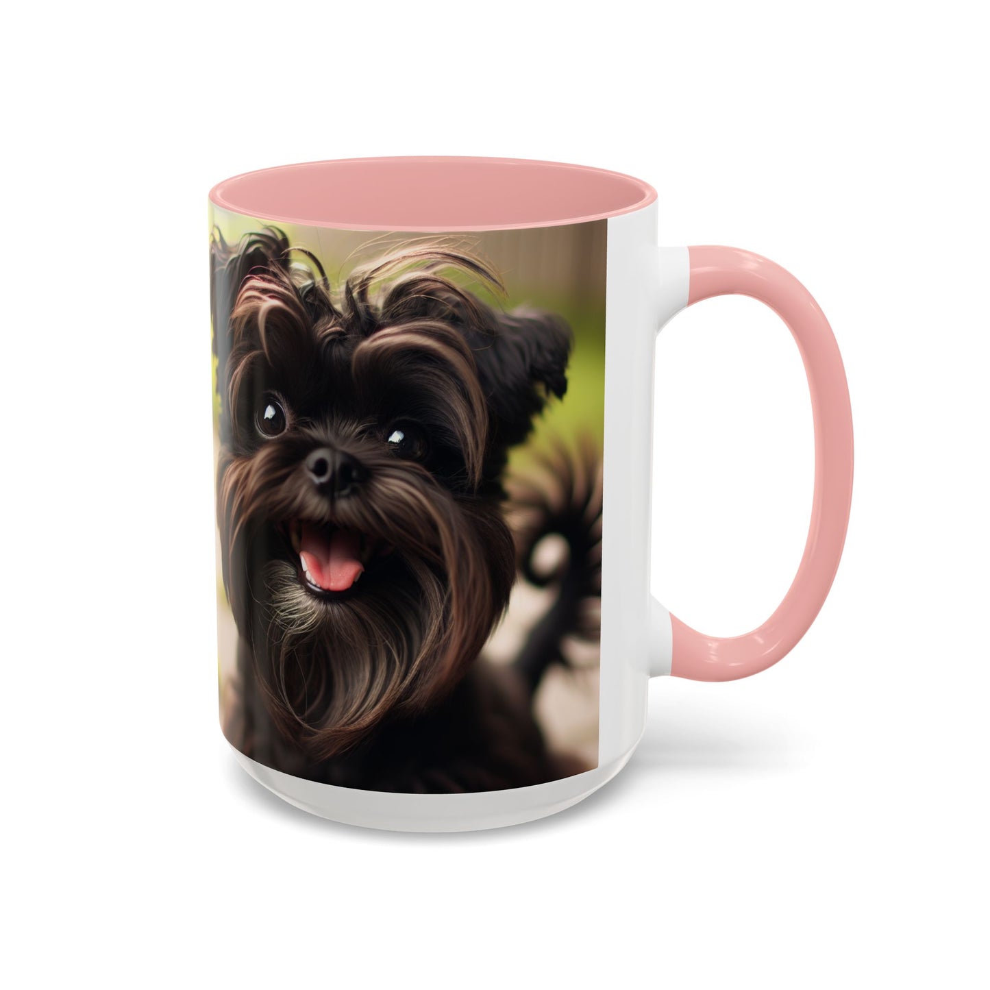 Affenpinscher Accent Coffee Mug - Perfect Gift for Dog Lovers