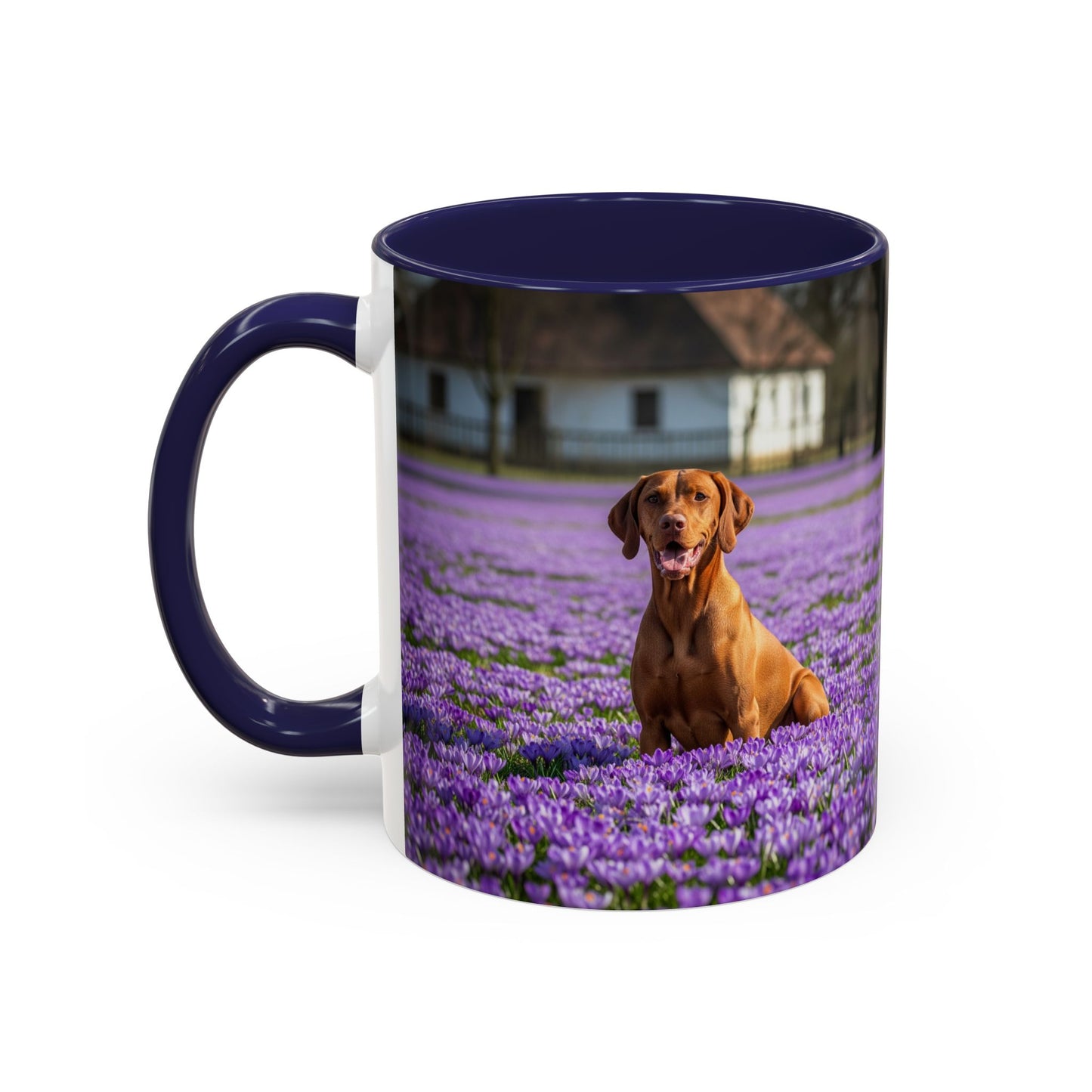 Vizsla Accent Coffee Mug - Perfect Gift for Dog Lovers