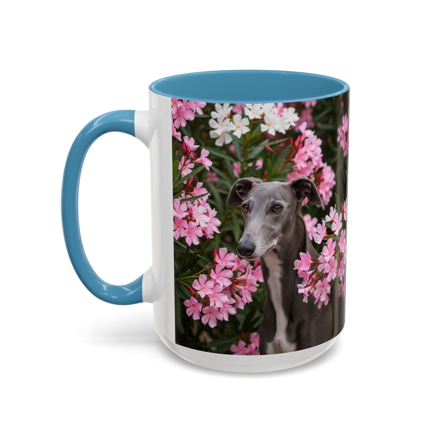 Greyhound Accent Coffee Mug - Perfect Gift for Dog Lovers