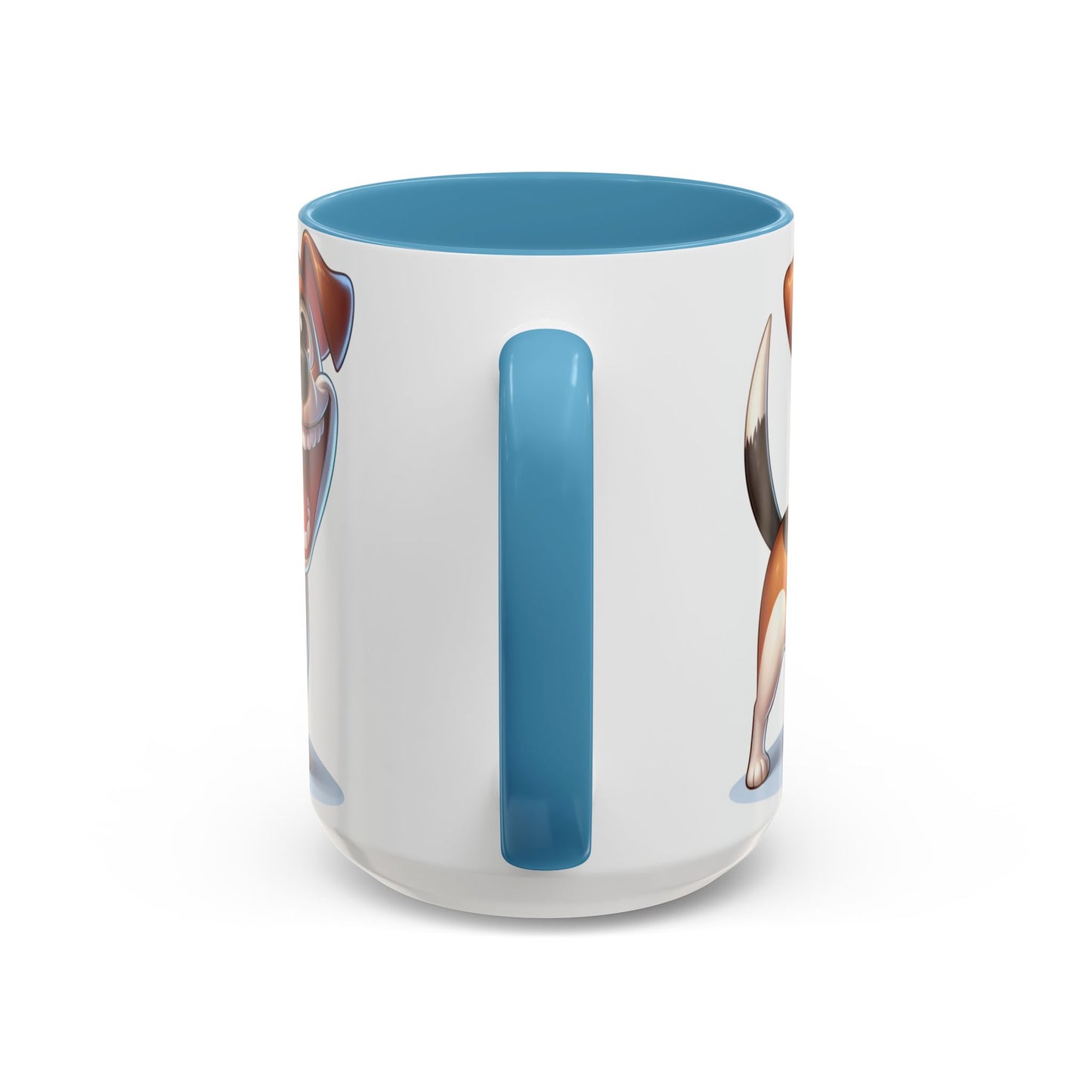 Teddy Roosevelt Terrier Accent Coffee Mug - Perfect Gift for Dog Lovers