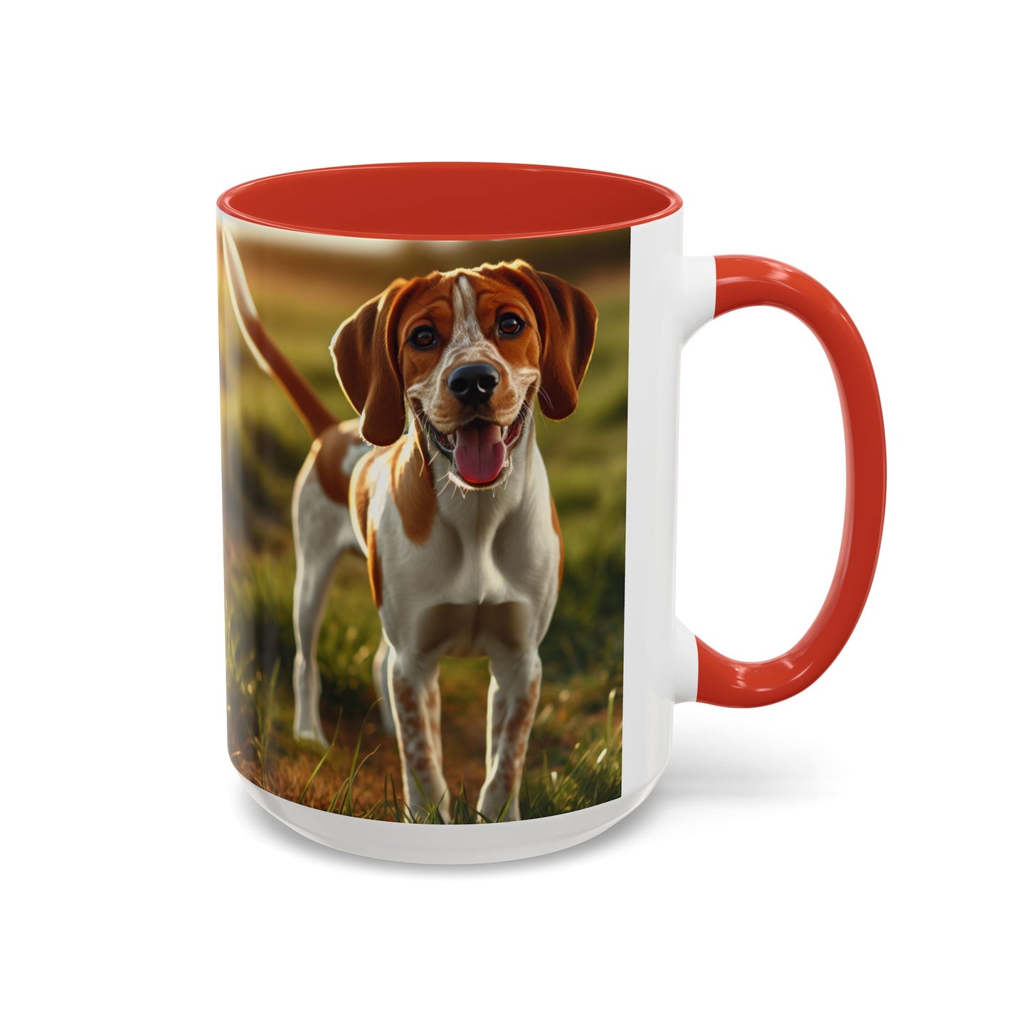 Bracco Italiano Accent Coffee Mug - Perfect Gift for Dog Lovers