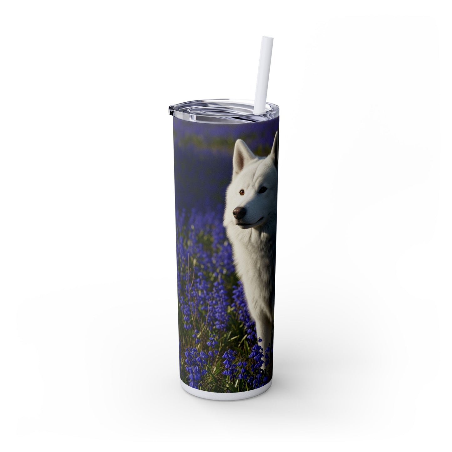 Yakutian Laikas Tumbler with Straw, 20oz