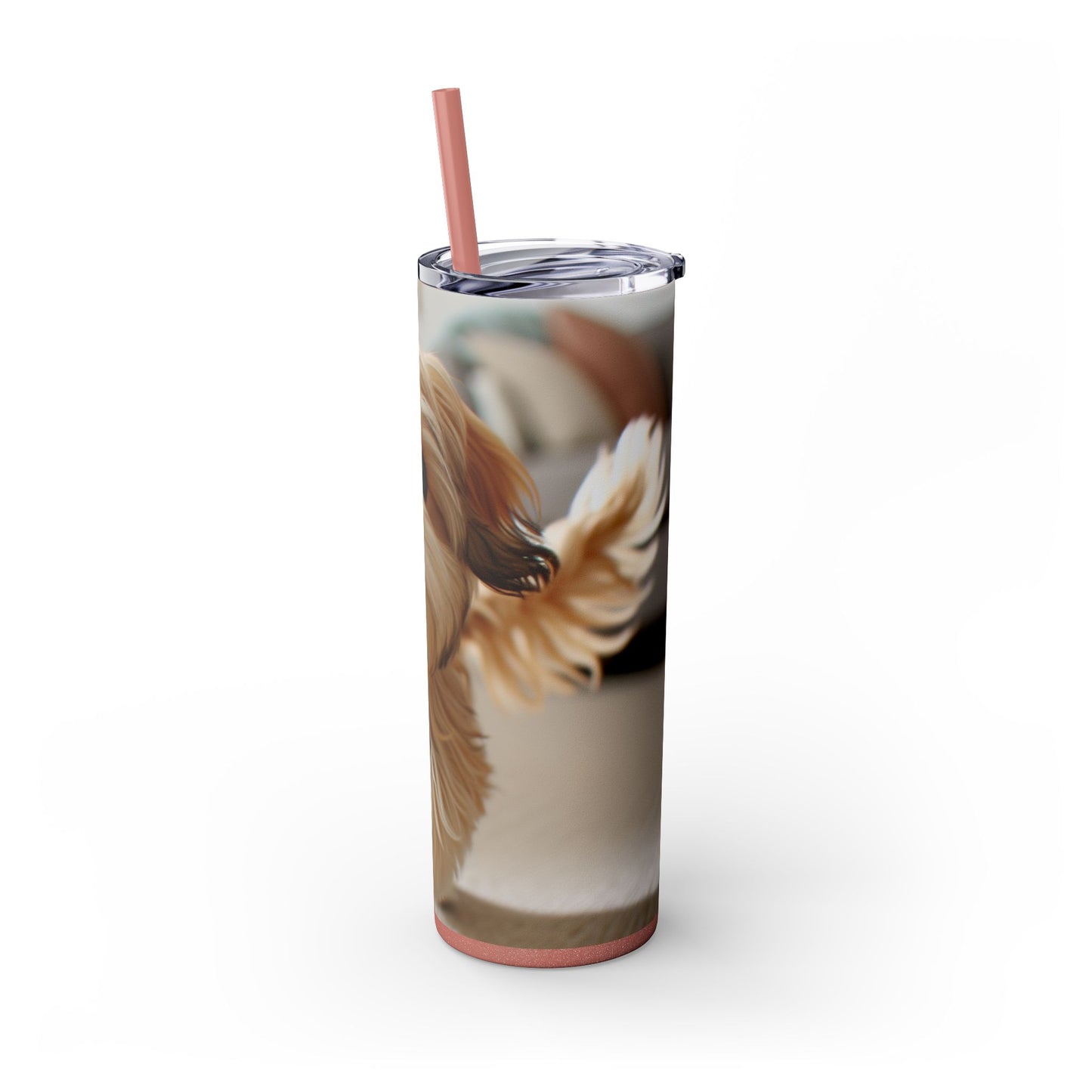 Morkie Tumbler with Straw, 20oz
