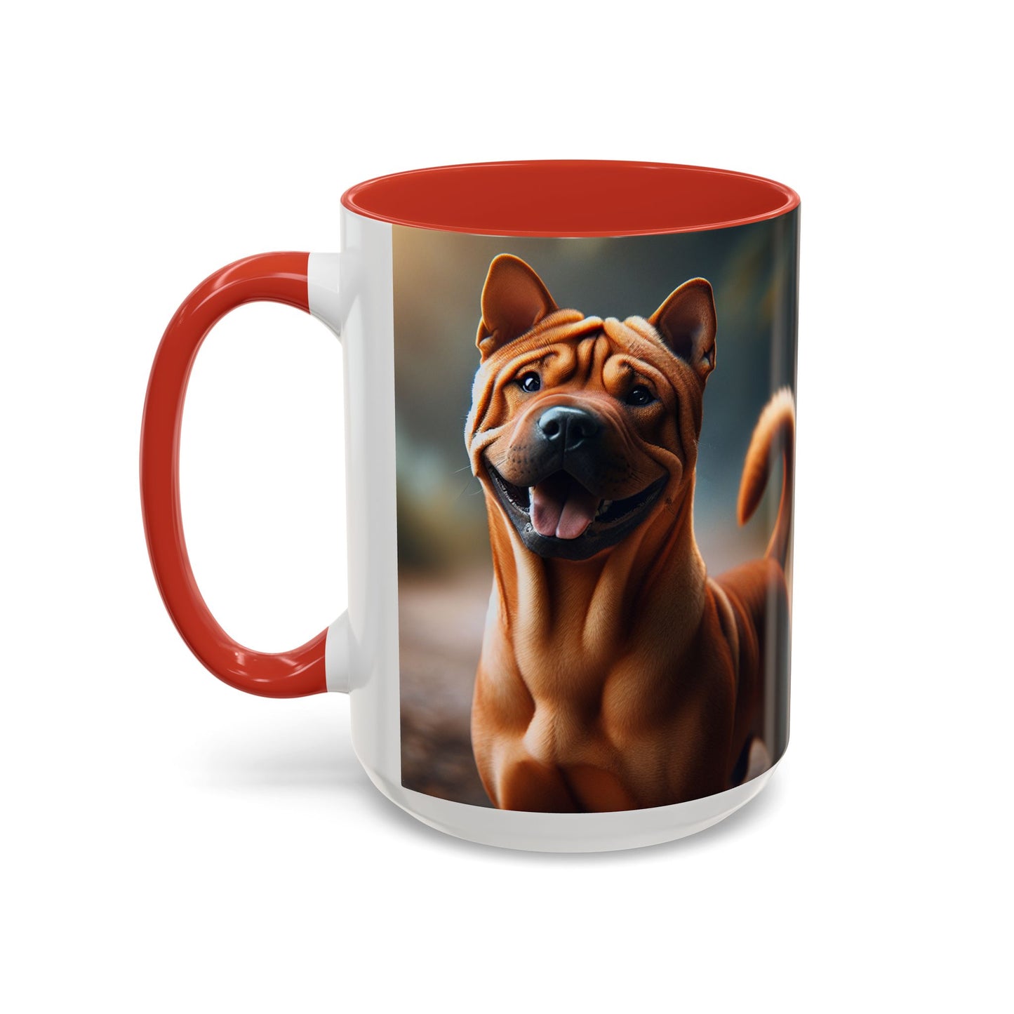 Chinese Chongqing Accent Coffee Mug - Perfect Gift for Dog Lovers