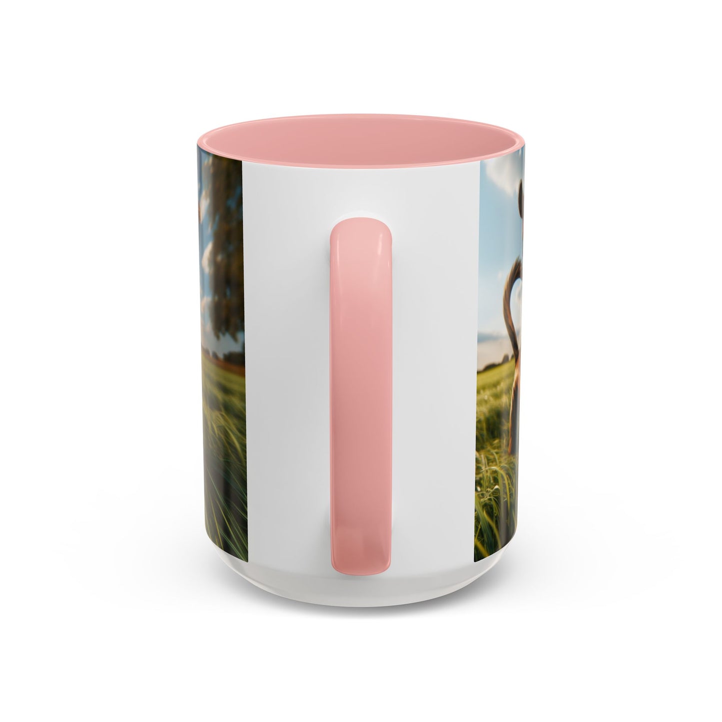 Treeing Tennessee Brindle Accent Coffee Mug - Perfect Gift for Dog Lovers