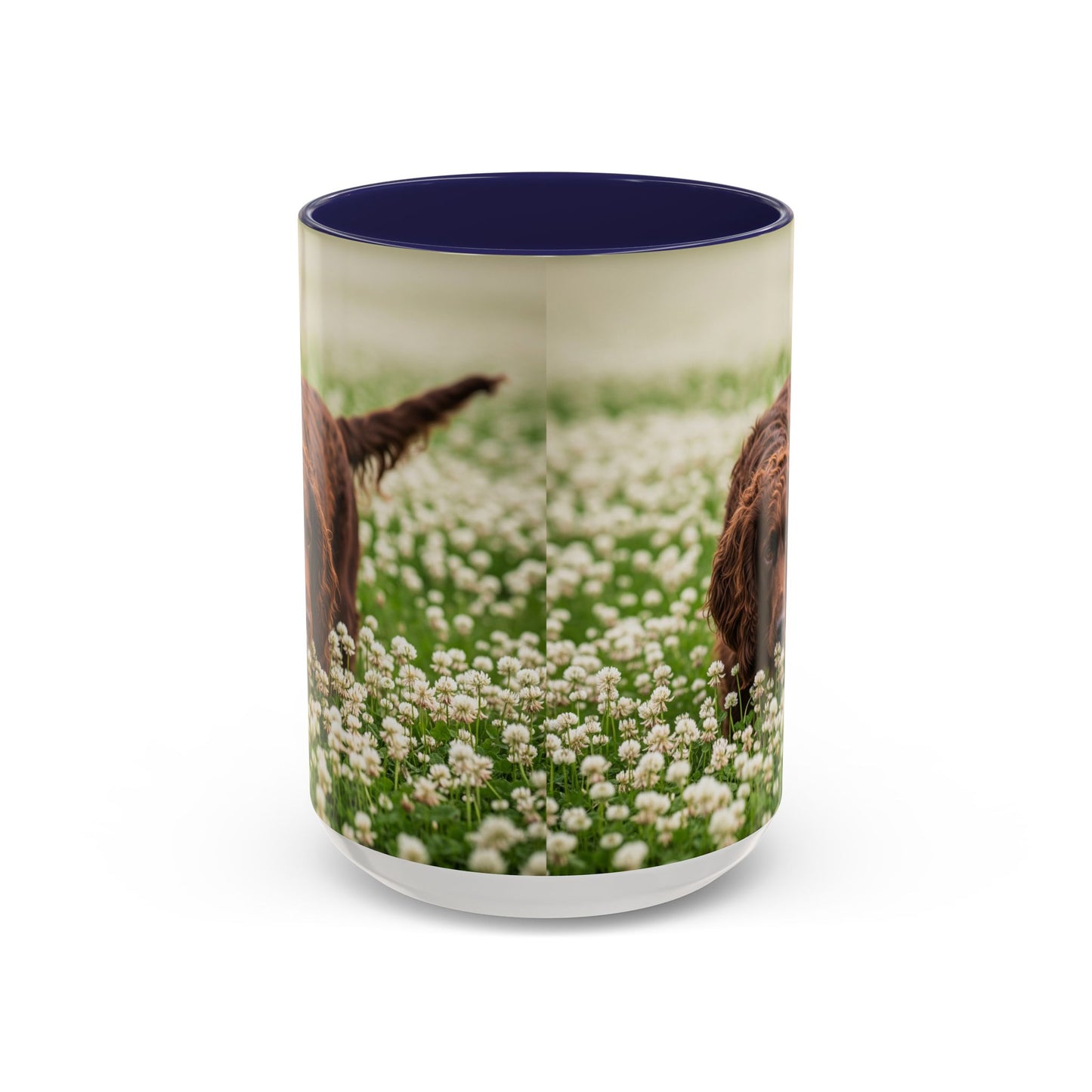 Irish Water Spaniel Accent Coffee Mug - Perfect Gift for Dog Lovers