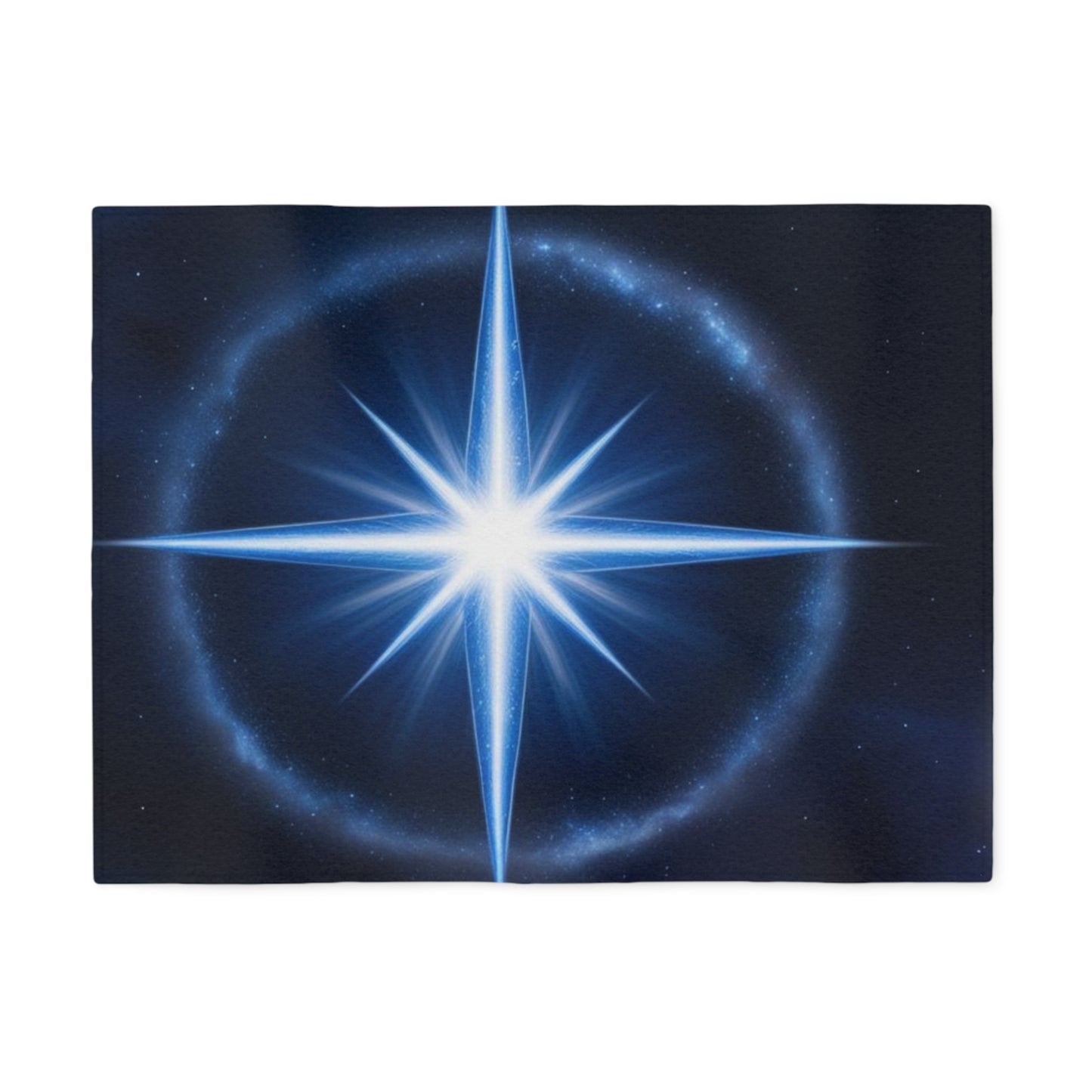 North Star Sweatshirt Blanket