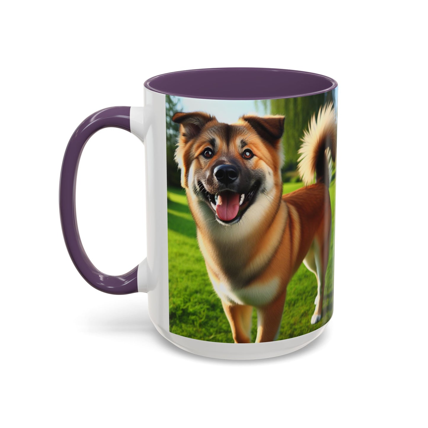 Chinook Accent Coffee Mug - Perfect Gift for Dog Lovers
