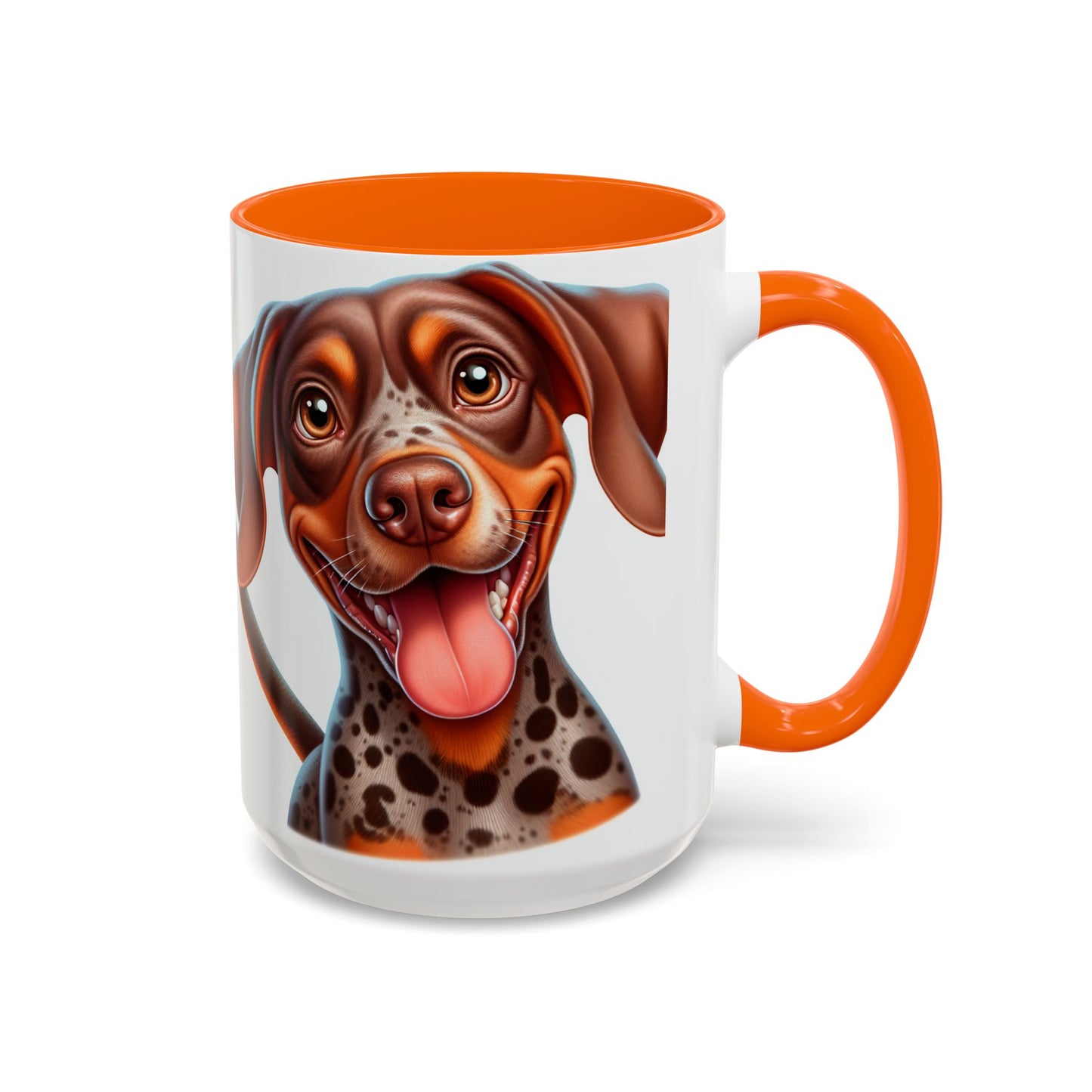 Braque du Bourbonnais Accent Coffee Mug - Perfect Gift for Dog Lovers