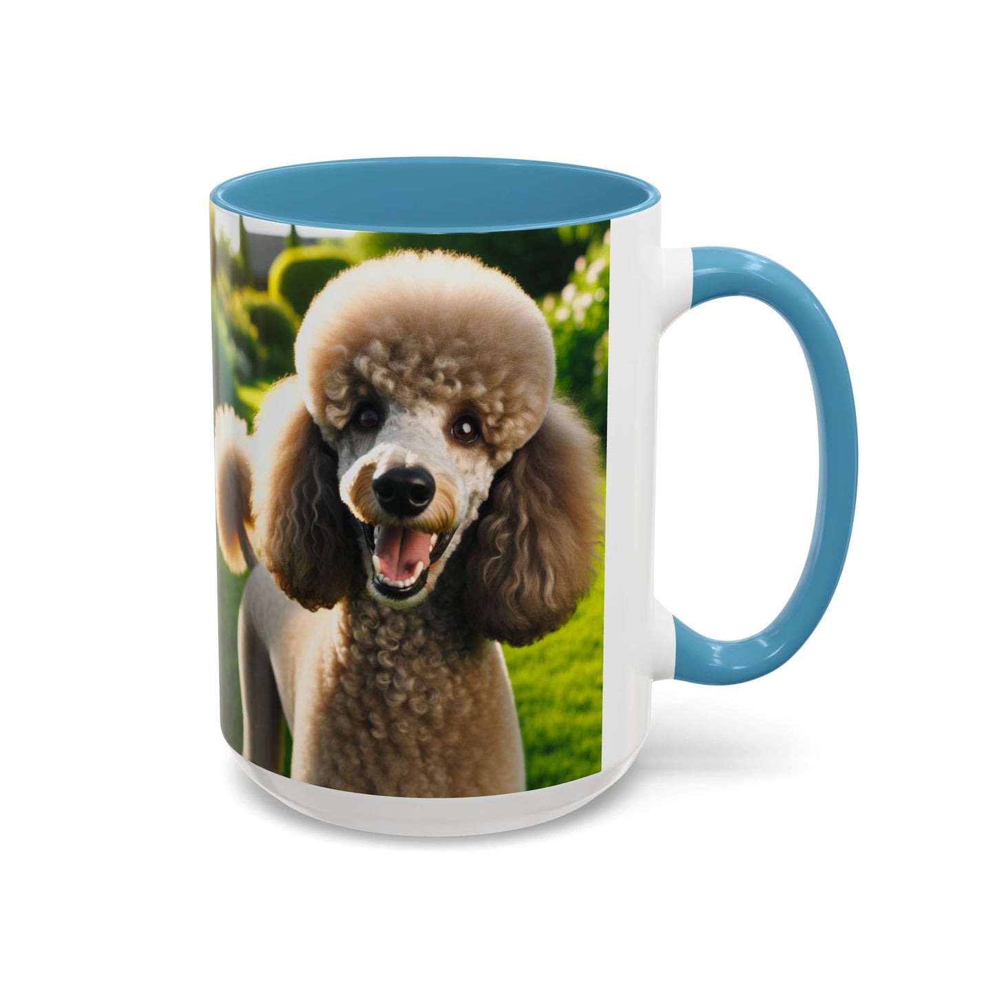 Standard Poodle Accent Coffee Mug - Perfect Gift for Dog Lovers