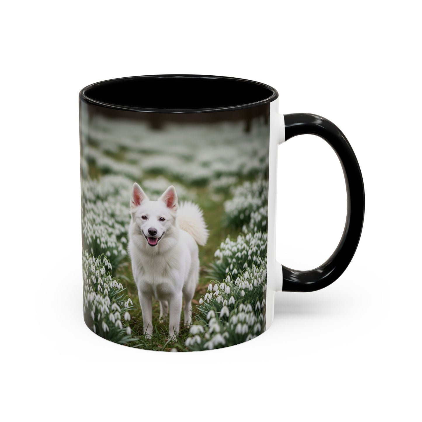 Volpino Italiano Accent Coffee Mug - Perfect Gift for Dog Lovers