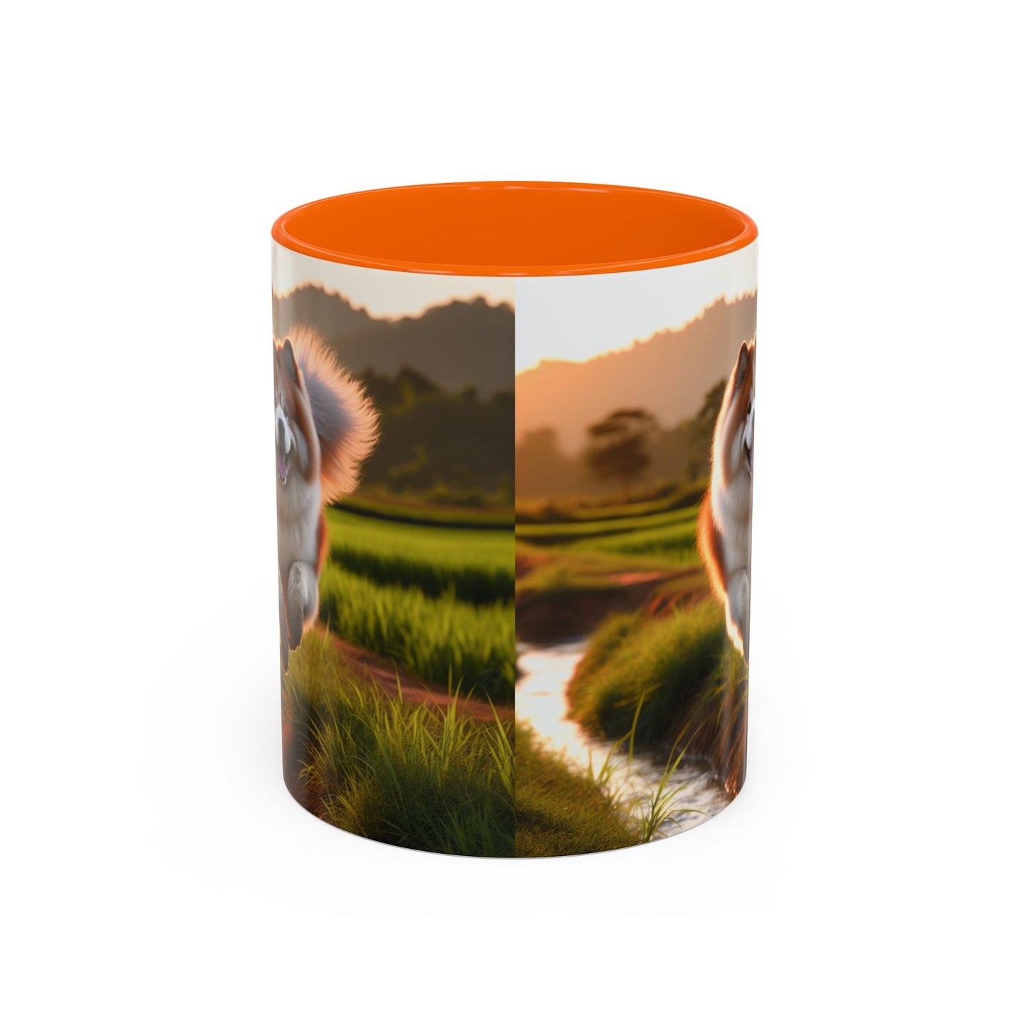 Thai Bangkaew Accent Coffee Mug - Perfect Gift for Dog Lovers